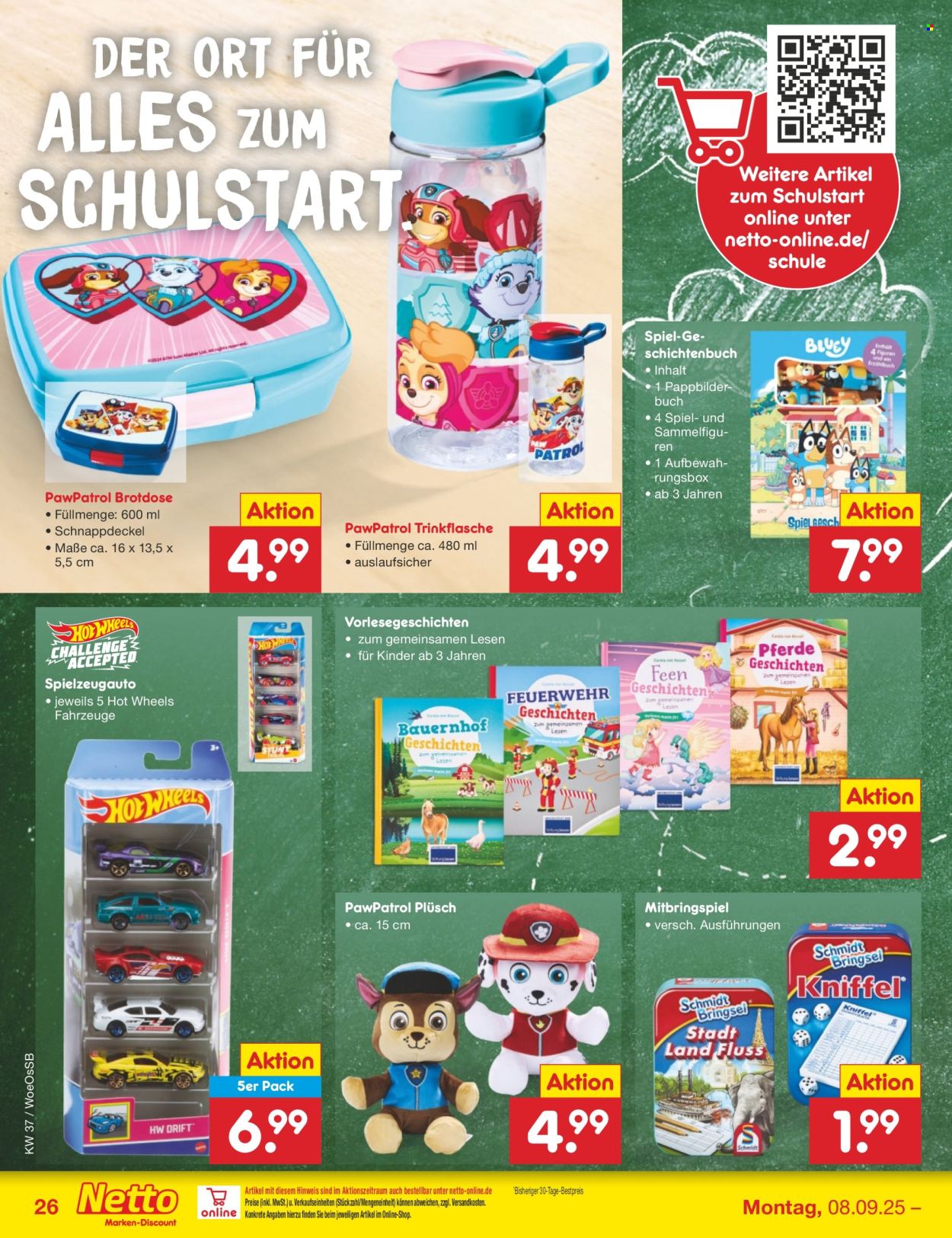 Netto Marken-Discount Prospekte  - 8.09.2025 - 13.09.2025. Seite 38