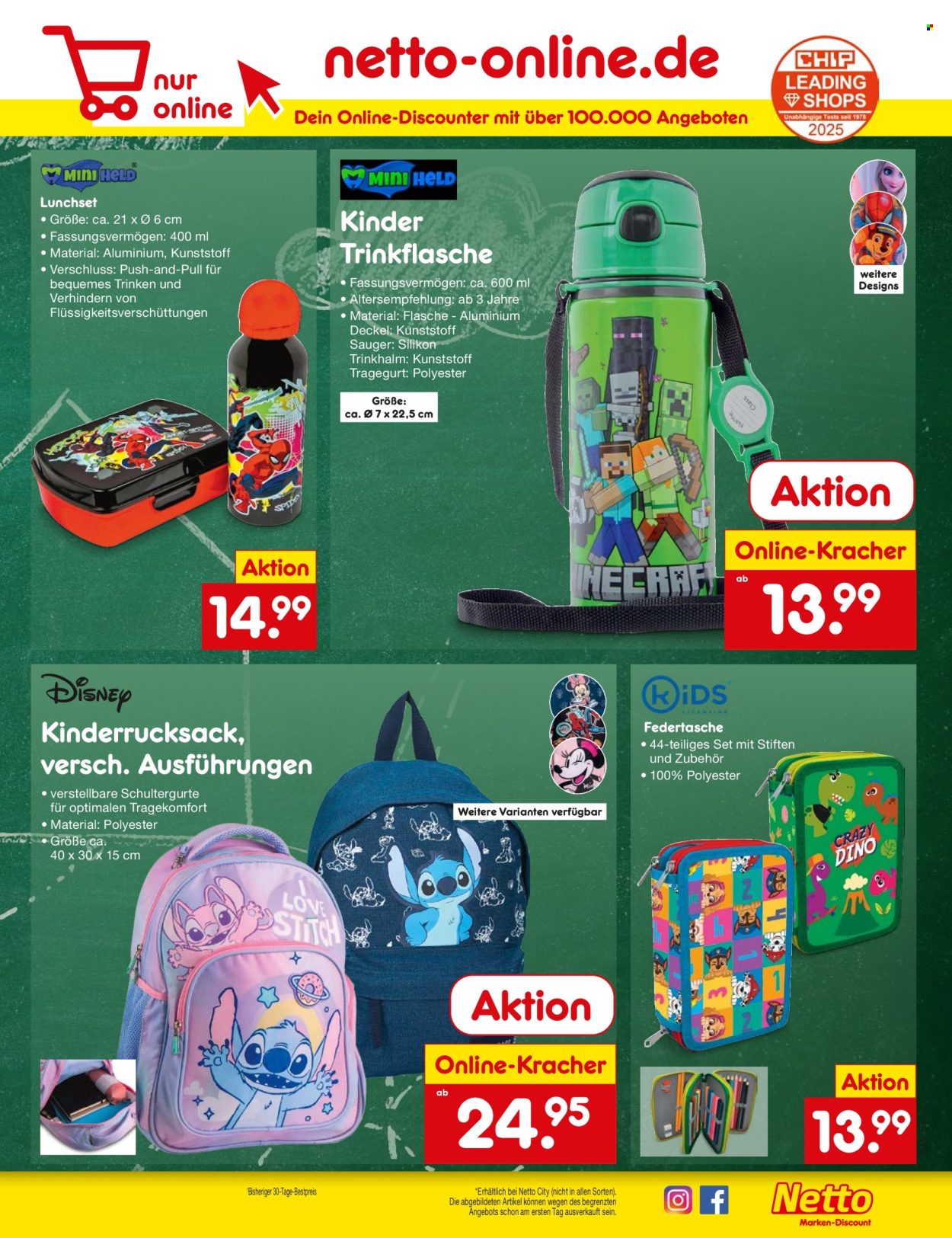 Netto Marken-Discount Prospekte  - 8.09.2025 - 13.09.2025. Seite 43