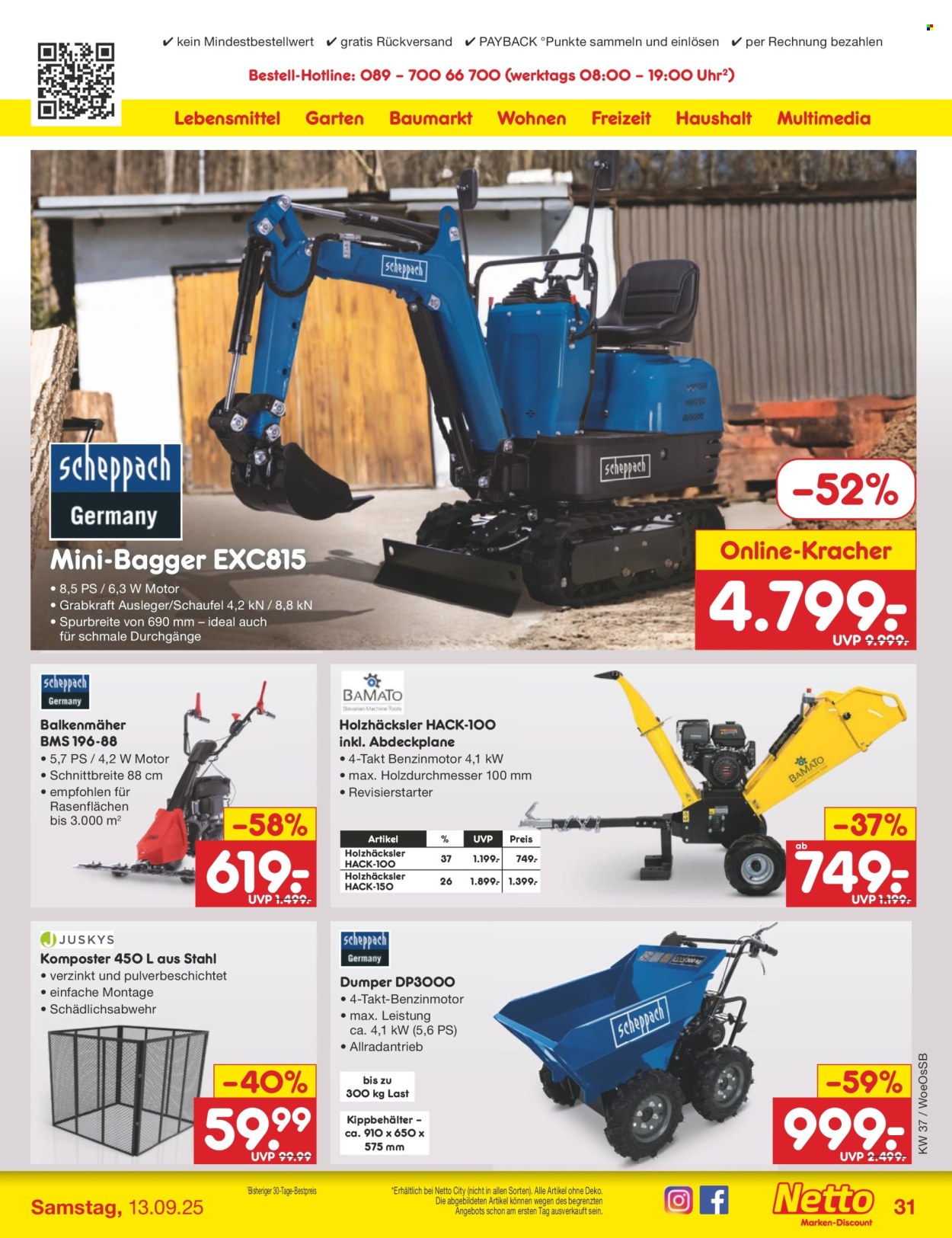 Netto Marken-Discount Prospekte  - 8.09.2025 - 13.09.2025. Seite 47