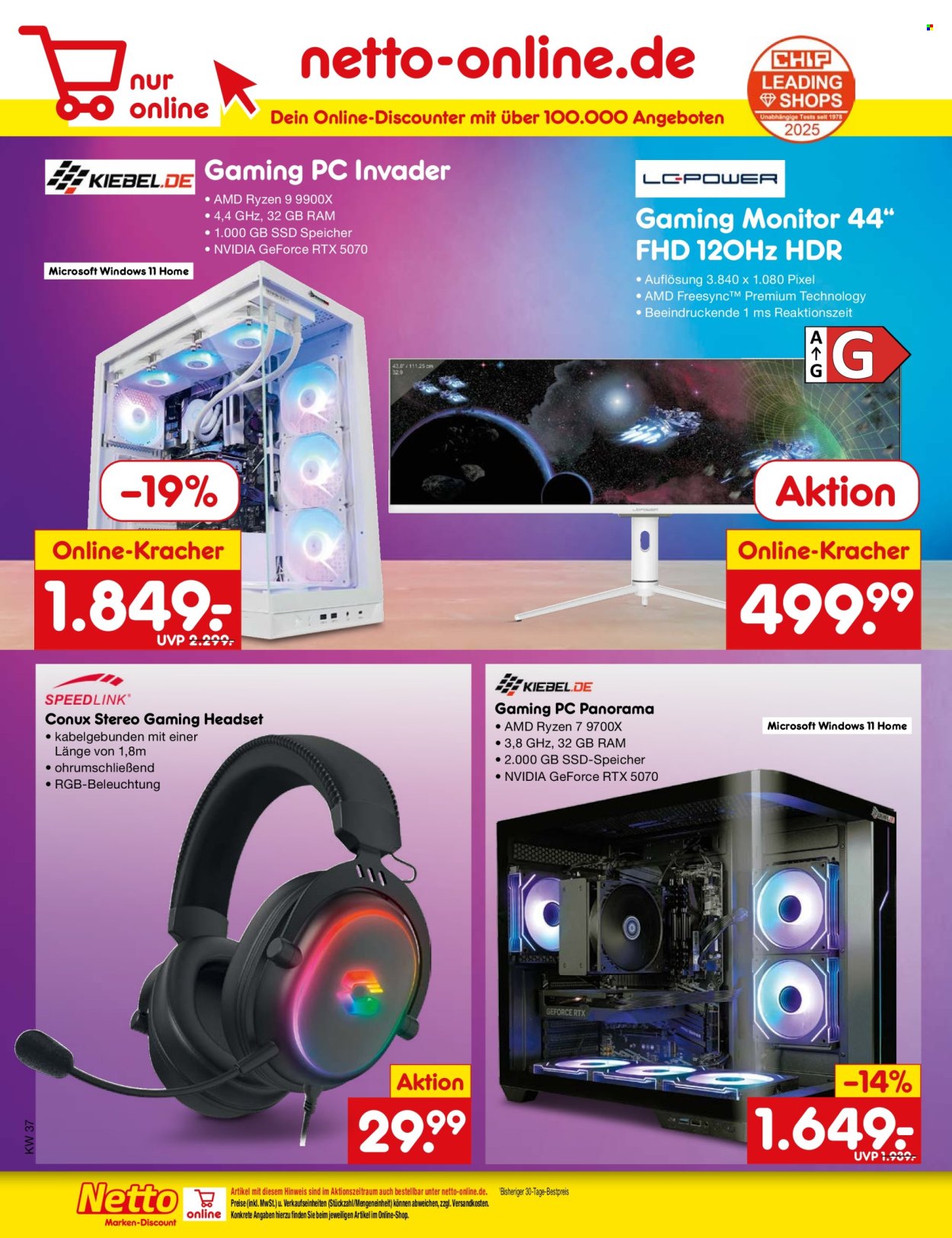 Netto Marken-Discount Prospekte  - 8.09.2025 - 13.09.2025. Seite 48