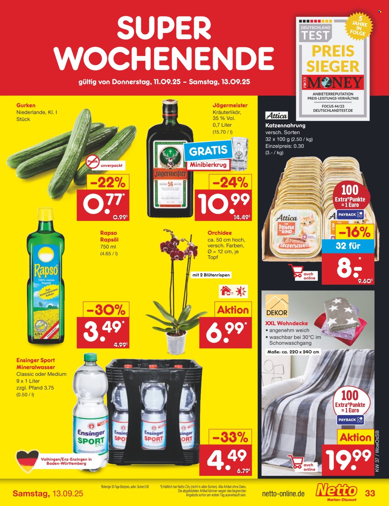 Netto Marken-Discount Prospekte  - 8.09.2025 - 13.09.2025. Seite 51