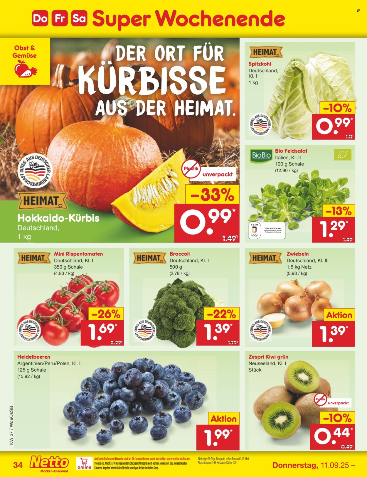 Netto Marken-Discount Prospekte  - 8.09.2025 - 13.09.2025. Seite 52