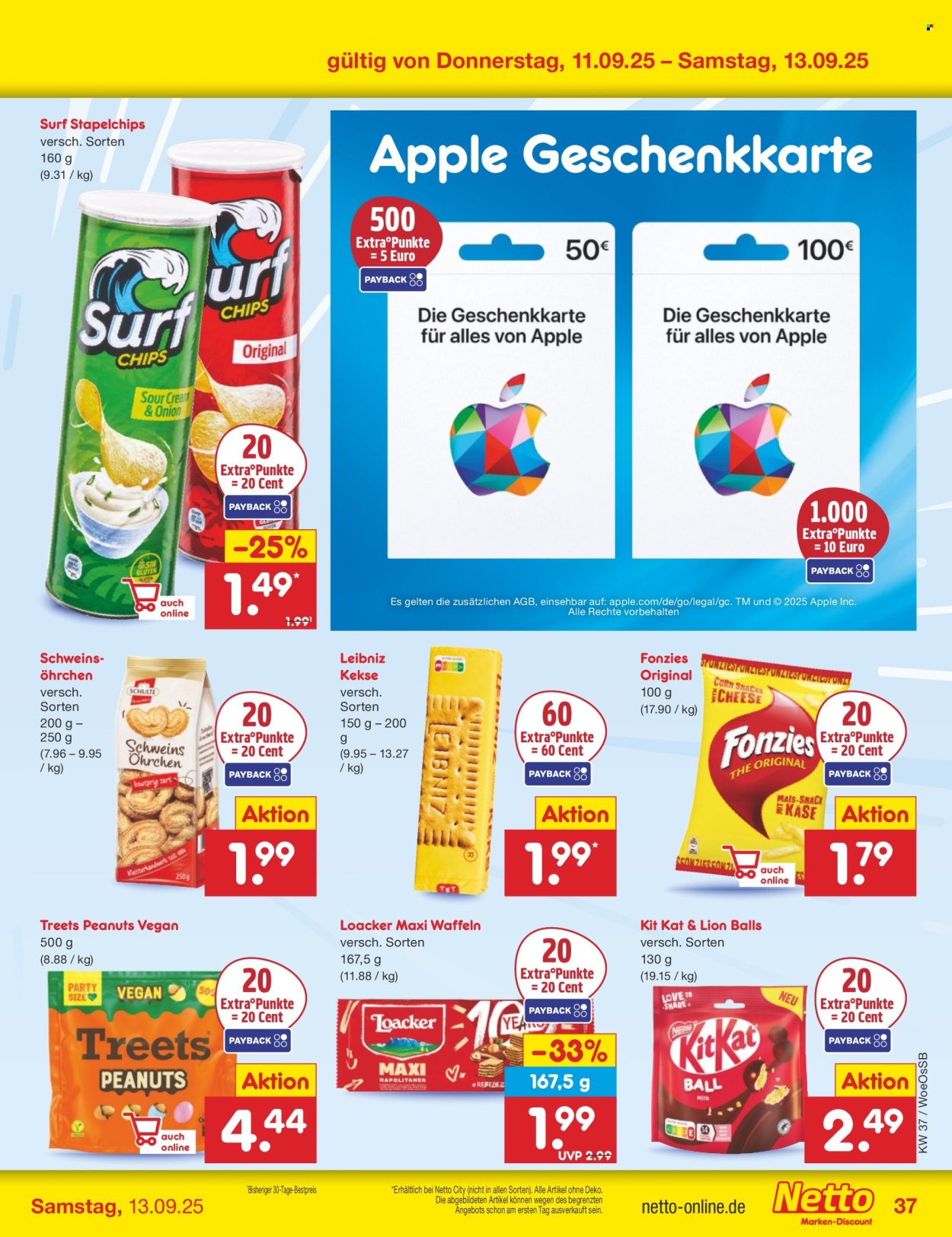 Netto Marken-Discount Prospekte  - 8.09.2025 - 13.09.2025. Seite 55