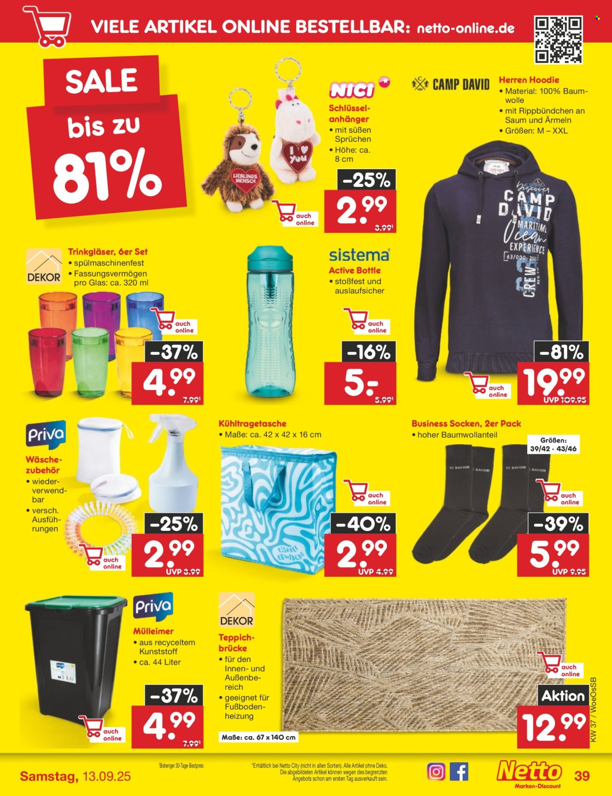 Netto Marken-Discount Prospekte  - 8.09.2025 - 13.09.2025. Seite 57