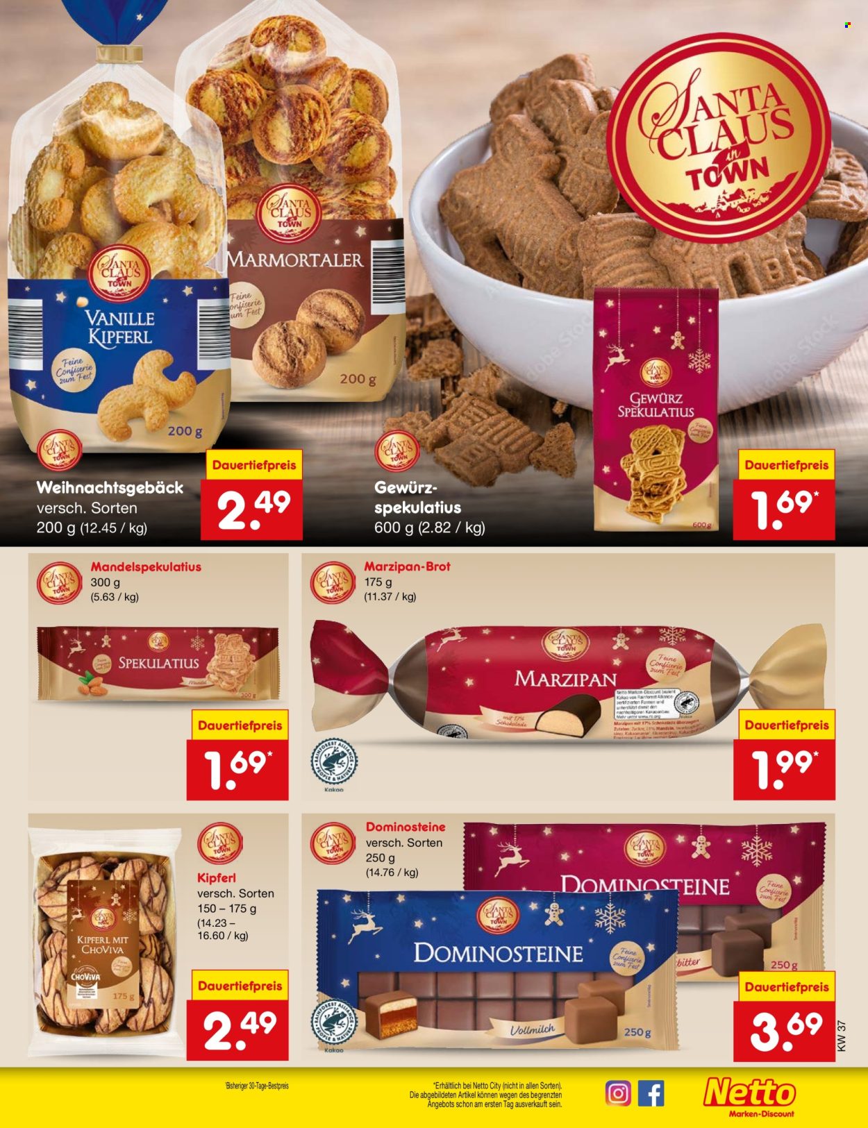 Netto Marken-Discount Prospekte  - 8.09.2025 - 13.09.2025. Seite 59