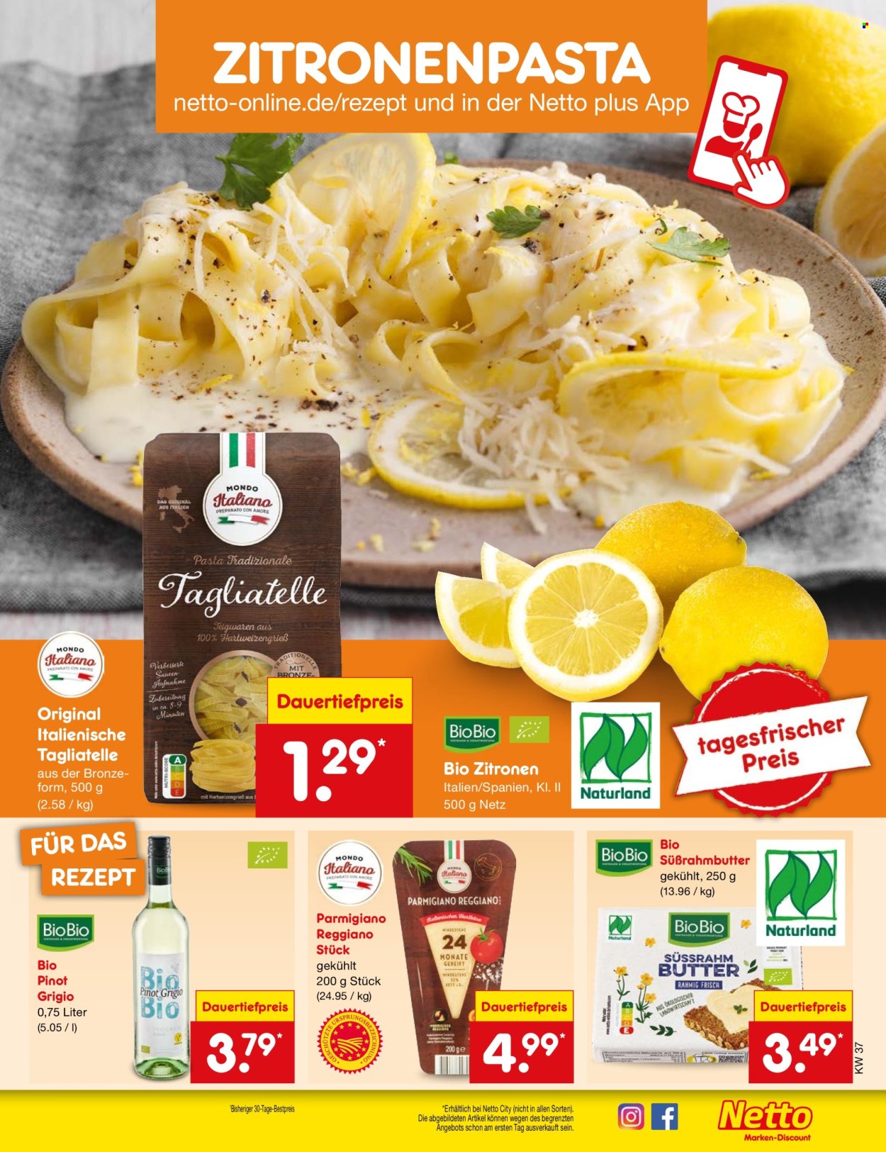 Netto Marken-Discount Prospekte  - 8.09.2025 - 13.09.2025. Seite 63