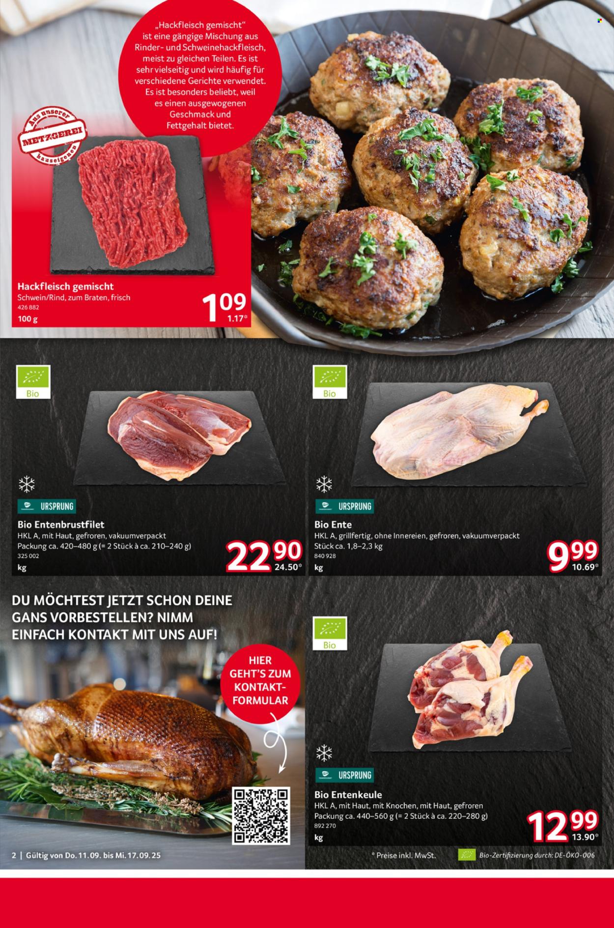 Selgros Prospekte  - 11.09.2025 - 17.09.2025. Seite 2
