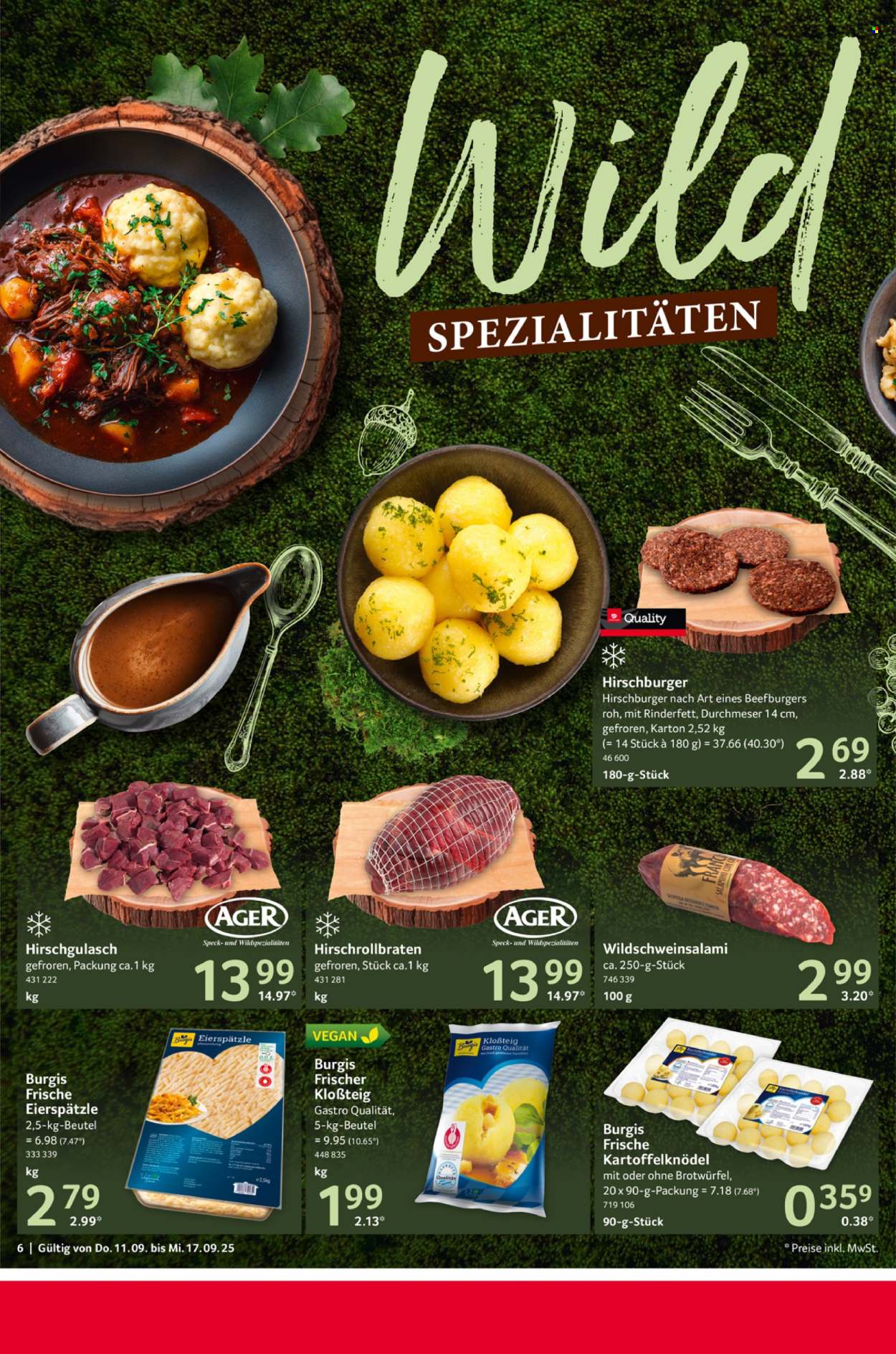 Selgros Prospekte  - 11.09.2025 - 17.09.2025. Seite 6