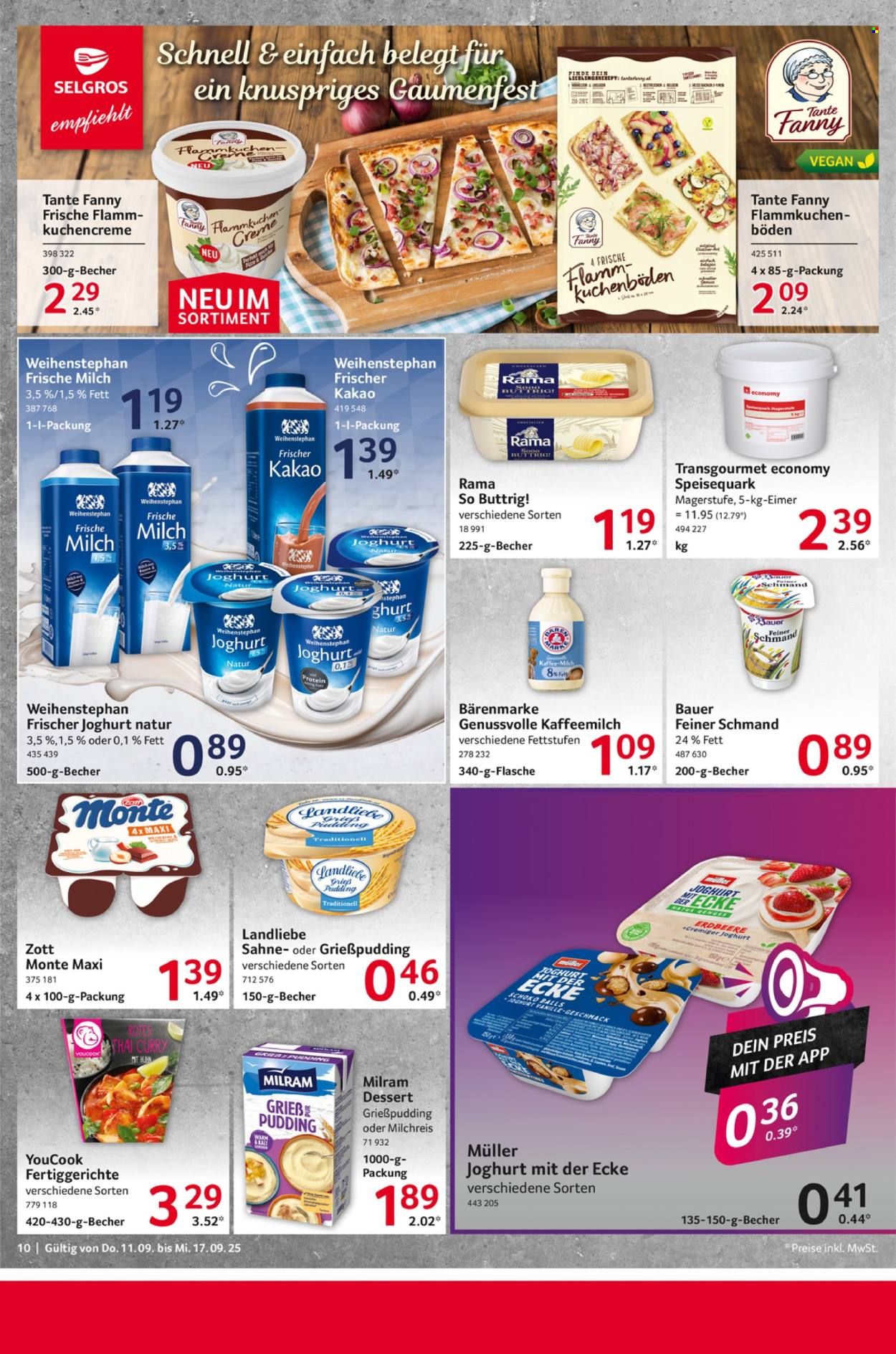 Selgros Prospekte  - 11.09.2025 - 17.09.2025. Seite 10
