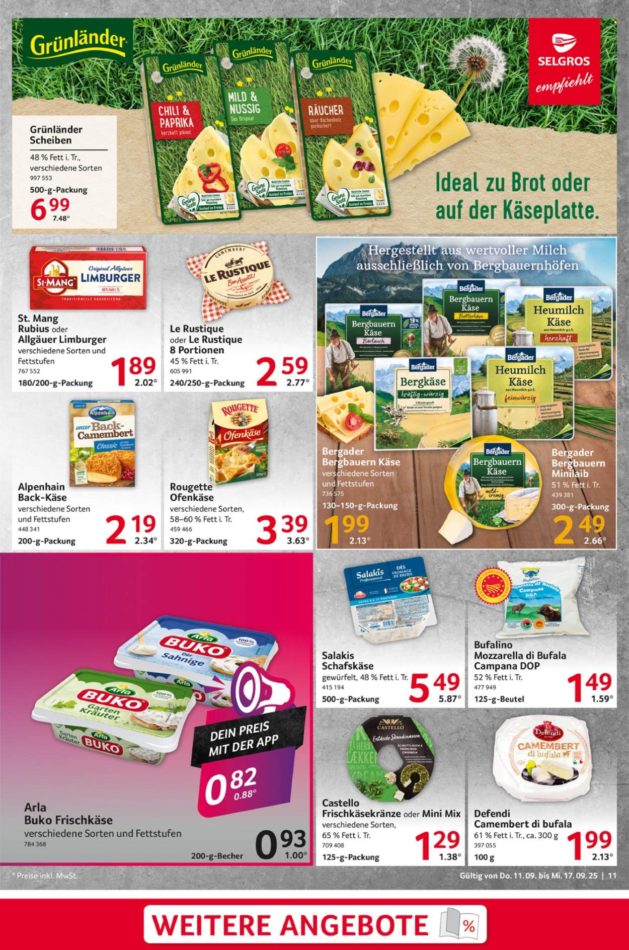 Selgros Prospekte  - 11.09.2025 - 17.09.2025. Seite 11