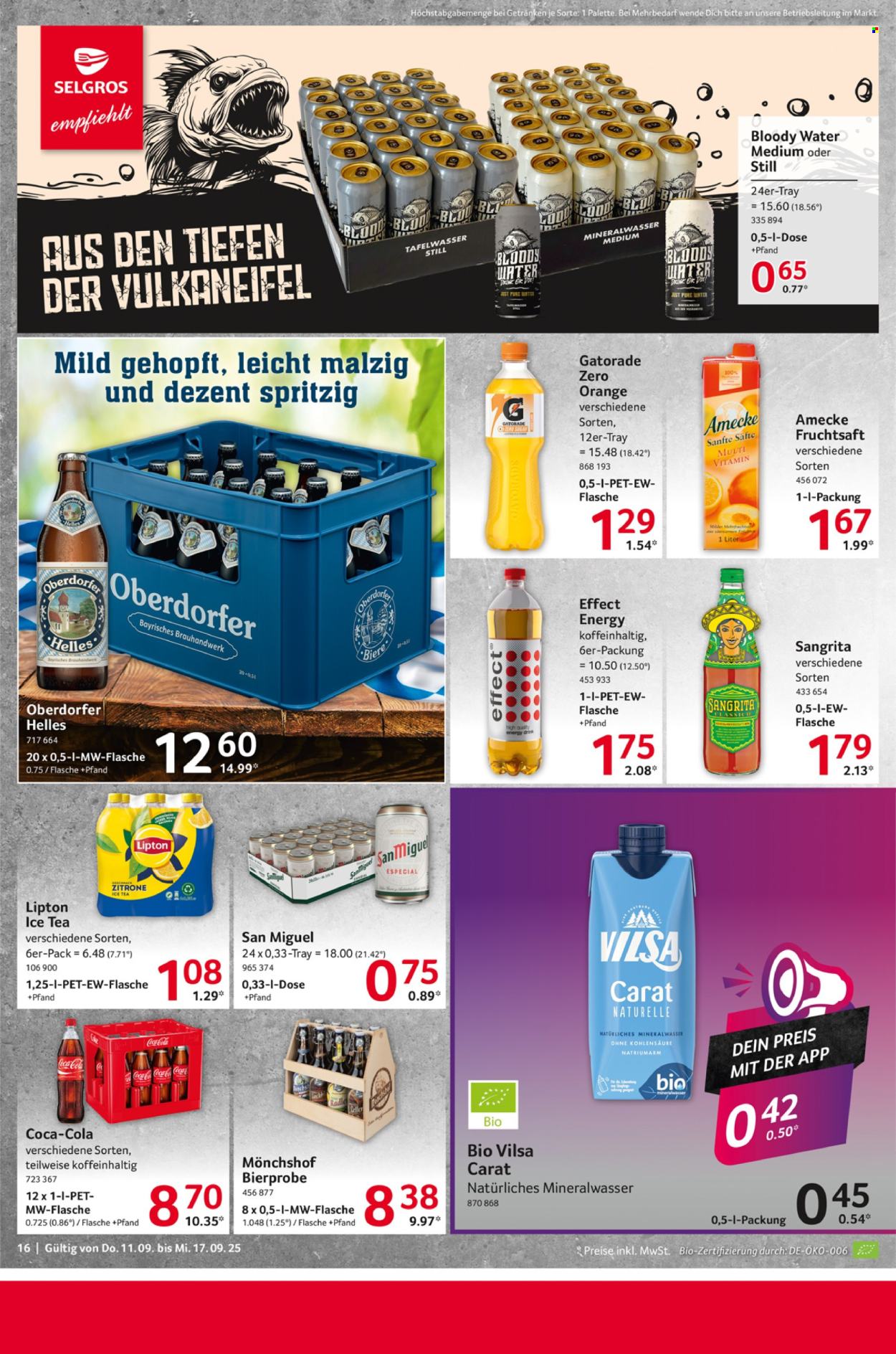 Selgros Prospekte  - 11.09.2025 - 17.09.2025. Seite 16