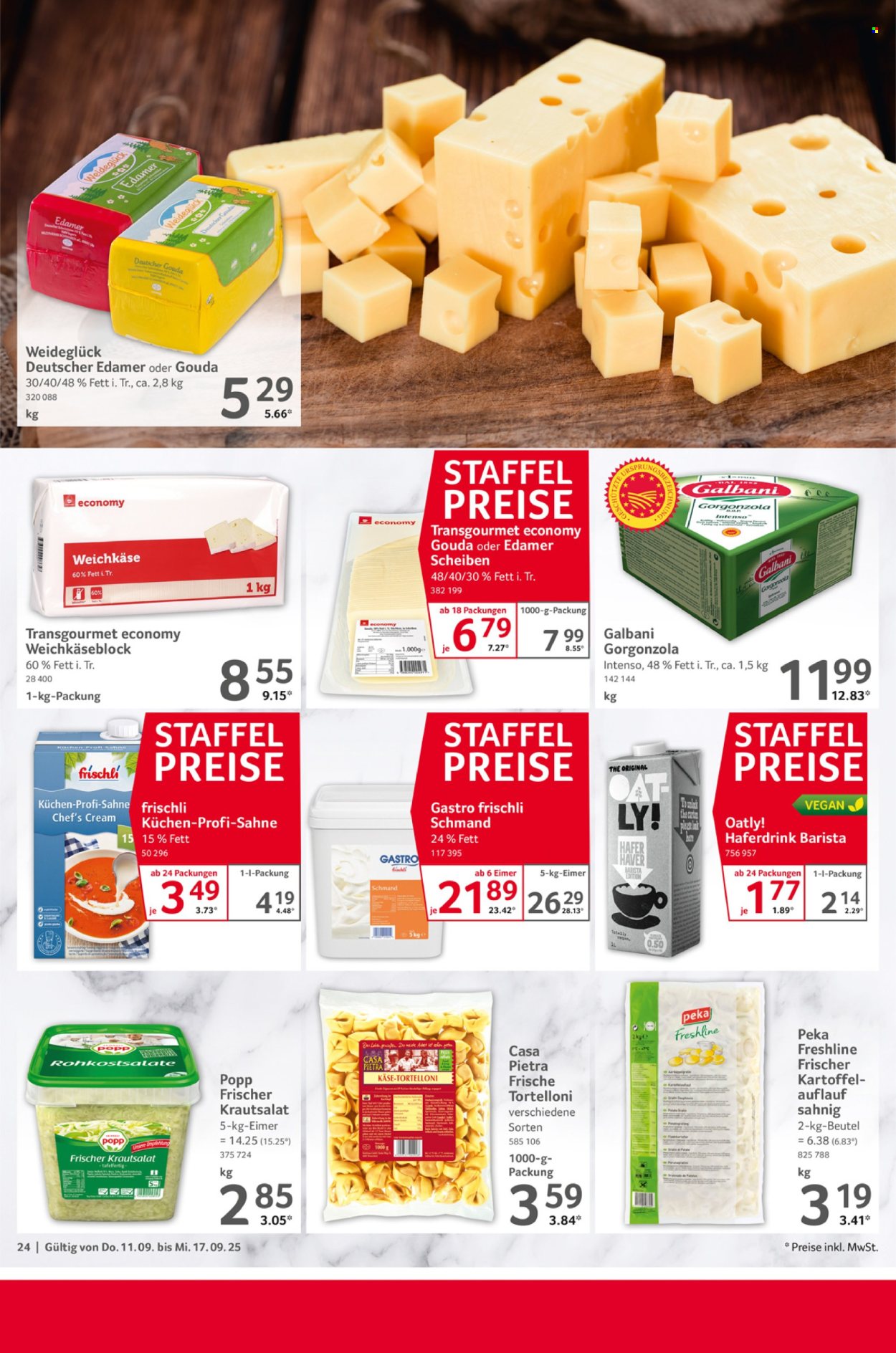 Selgros Prospekte  - 11.09.2025 - 17.09.2025. Seite 24