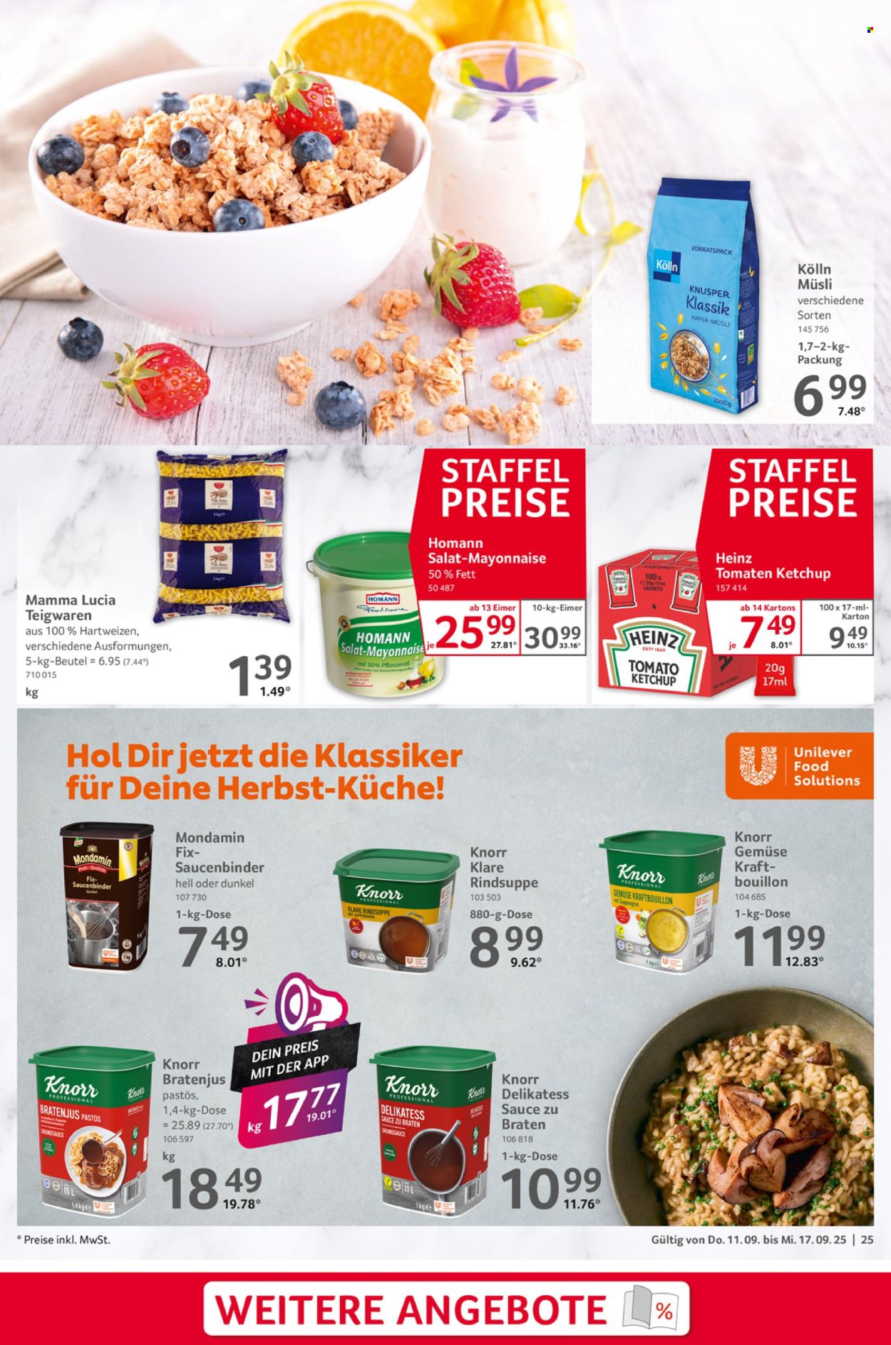 Selgros Prospekte  - 11.09.2025 - 17.09.2025. Seite 25