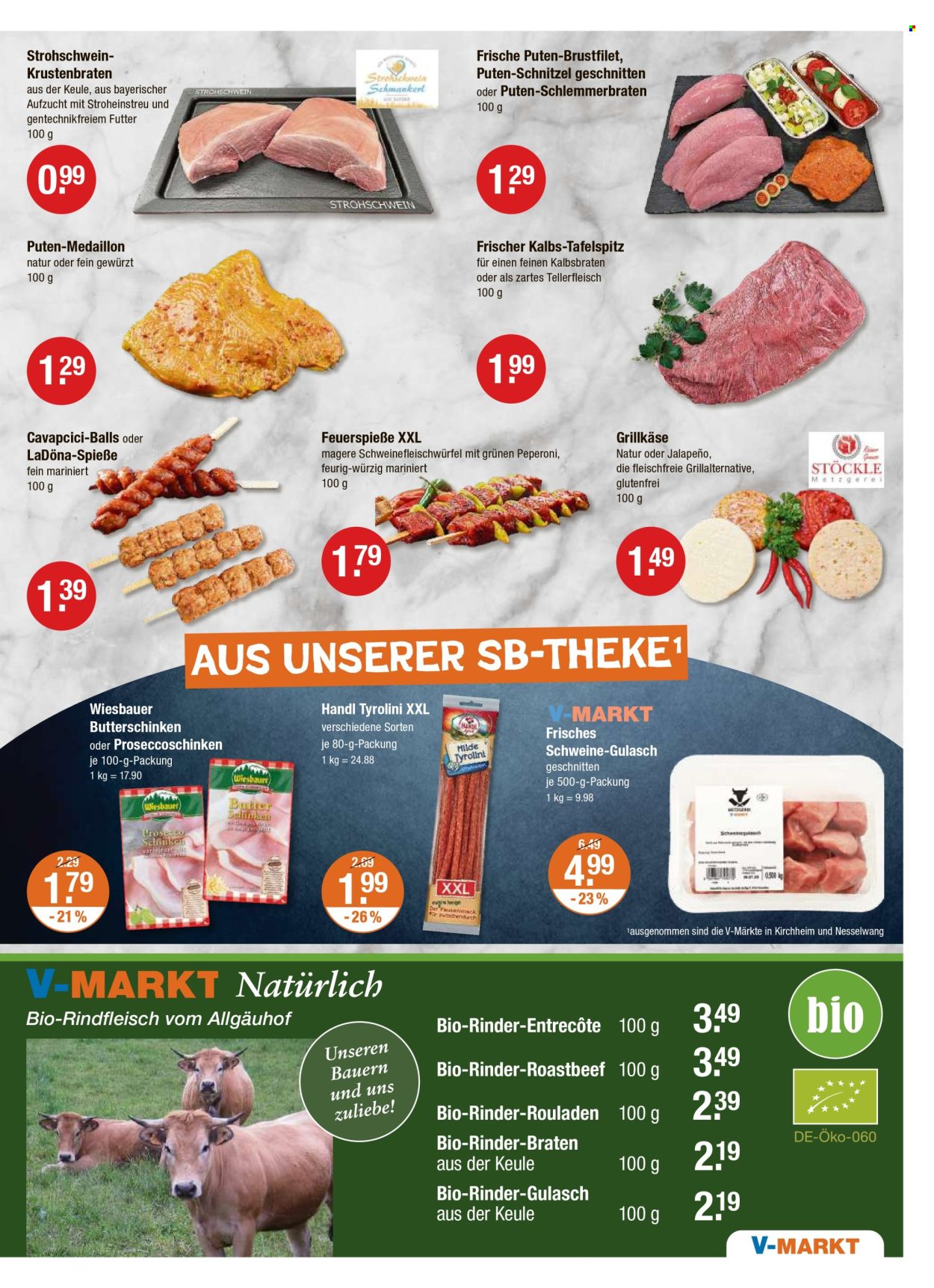 V-Markt Prospekte  - 11.09.2025 - 17.09.2025. Seite 3