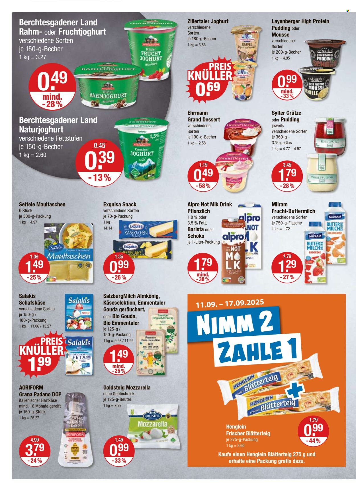V-Markt Prospekte  - 11.09.2025 - 17.09.2025. Seite 6