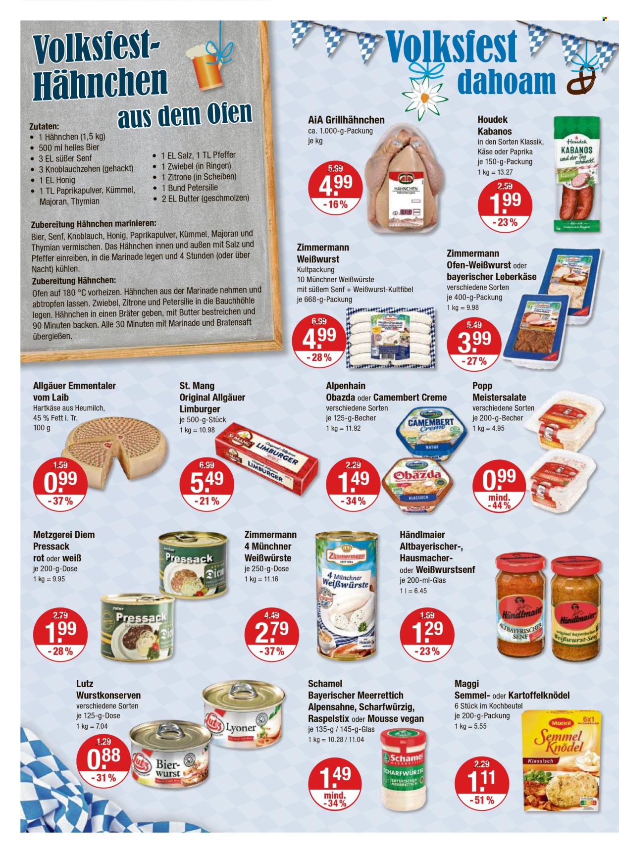V-Markt Prospekte  - 11.09.2025 - 17.09.2025. Seite 12