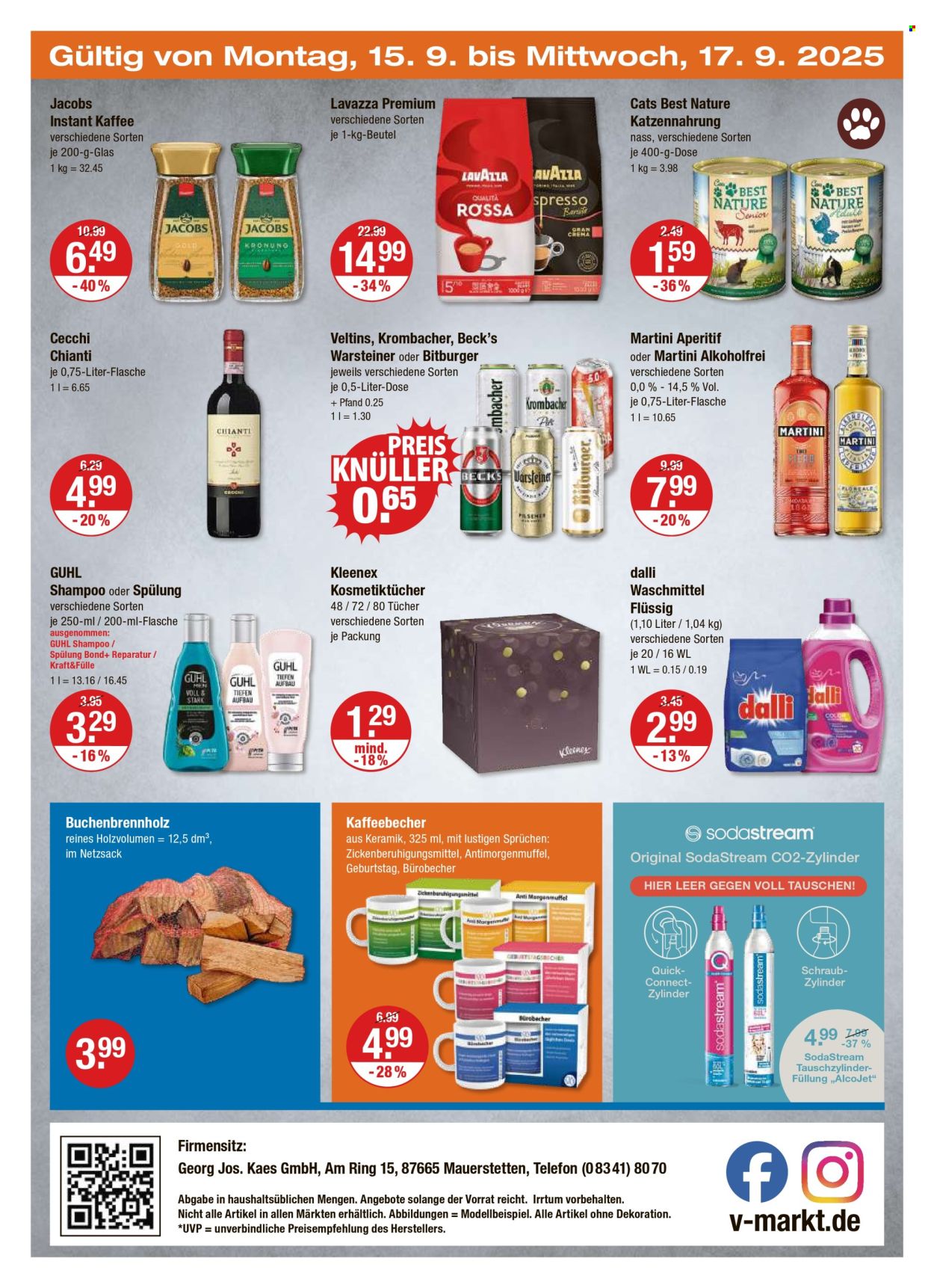 V-Markt Prospekte  - 11.09.2025 - 17.09.2025. Seite 28