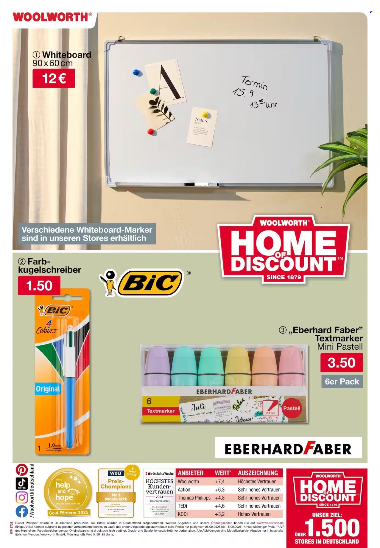 Woolworth Prospekte  - 5.09.2025 - 15.09.2025. Seite 35
