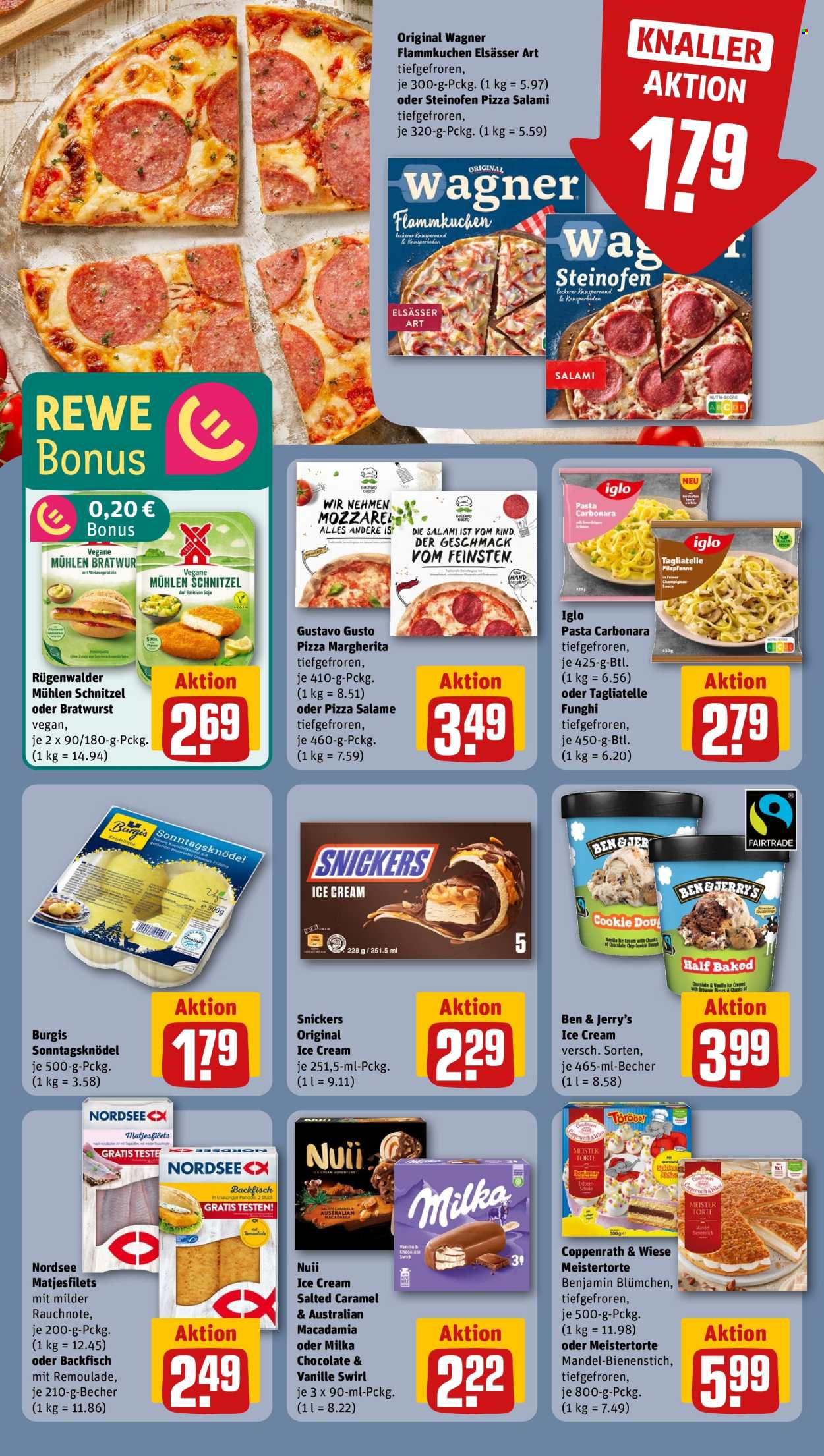 REWE Prospekte  - 8.09.2025 - 14.09.2025. Seite 14