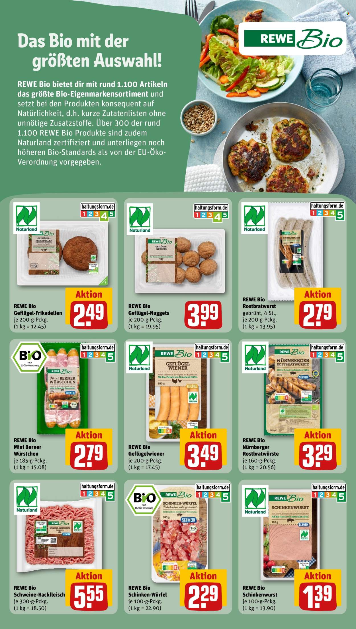 REWE Prospekte  - 8.09.2025 - 14.09.2025. Seite 17