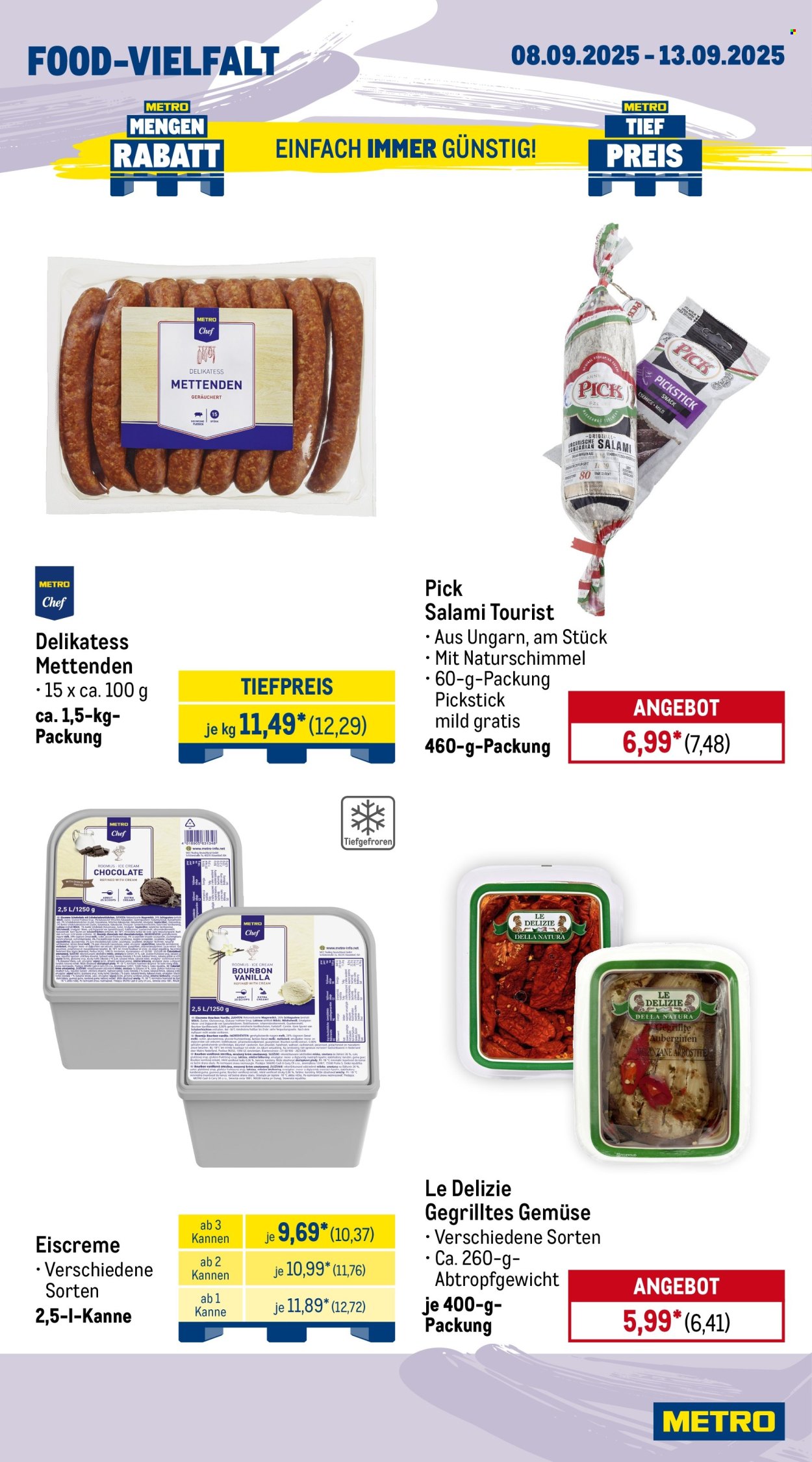 Metro Prospekte  - 8.09.2025 - 13.09.2025. Seite 10