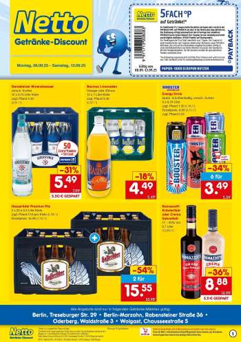 Prospekte Netto Marken-Discount - 8.09.2025 - 13.09.2025.