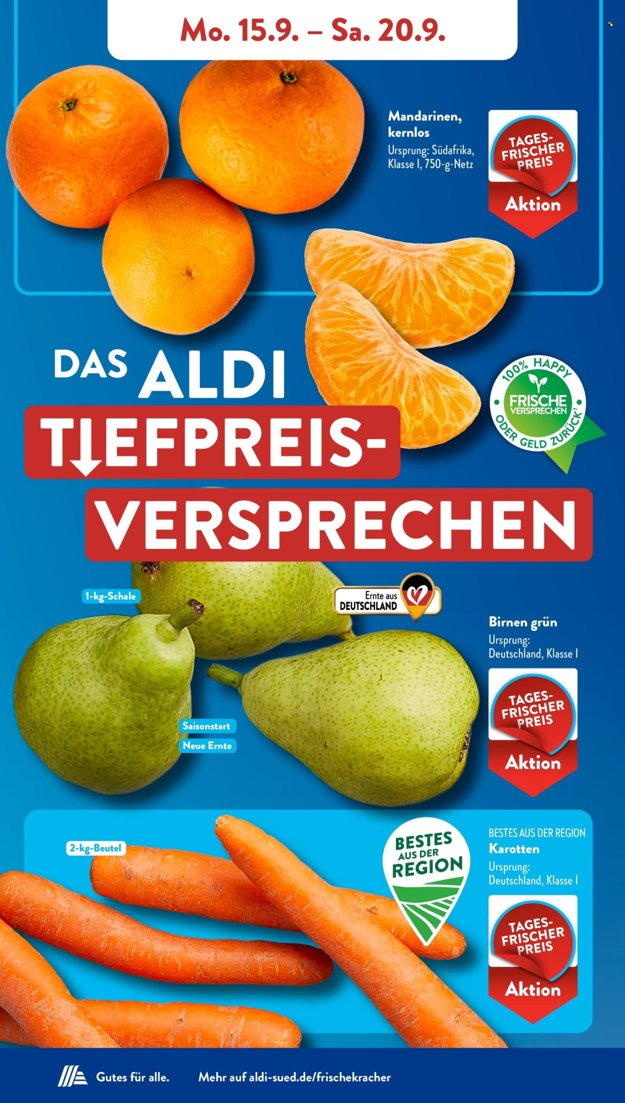 ALDI SÜD Prospekte  - 15.09.2025 - 20.09.2025. Seite 4