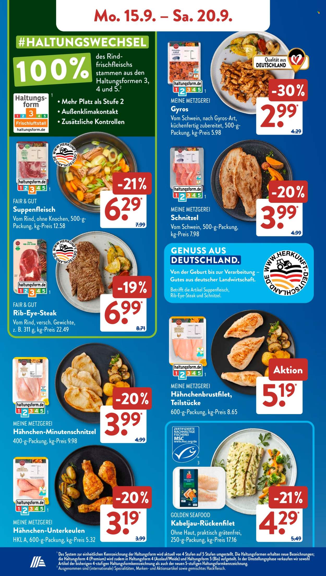 ALDI SÜD Prospekte  - 15.09.2025 - 20.09.2025. Seite 6
