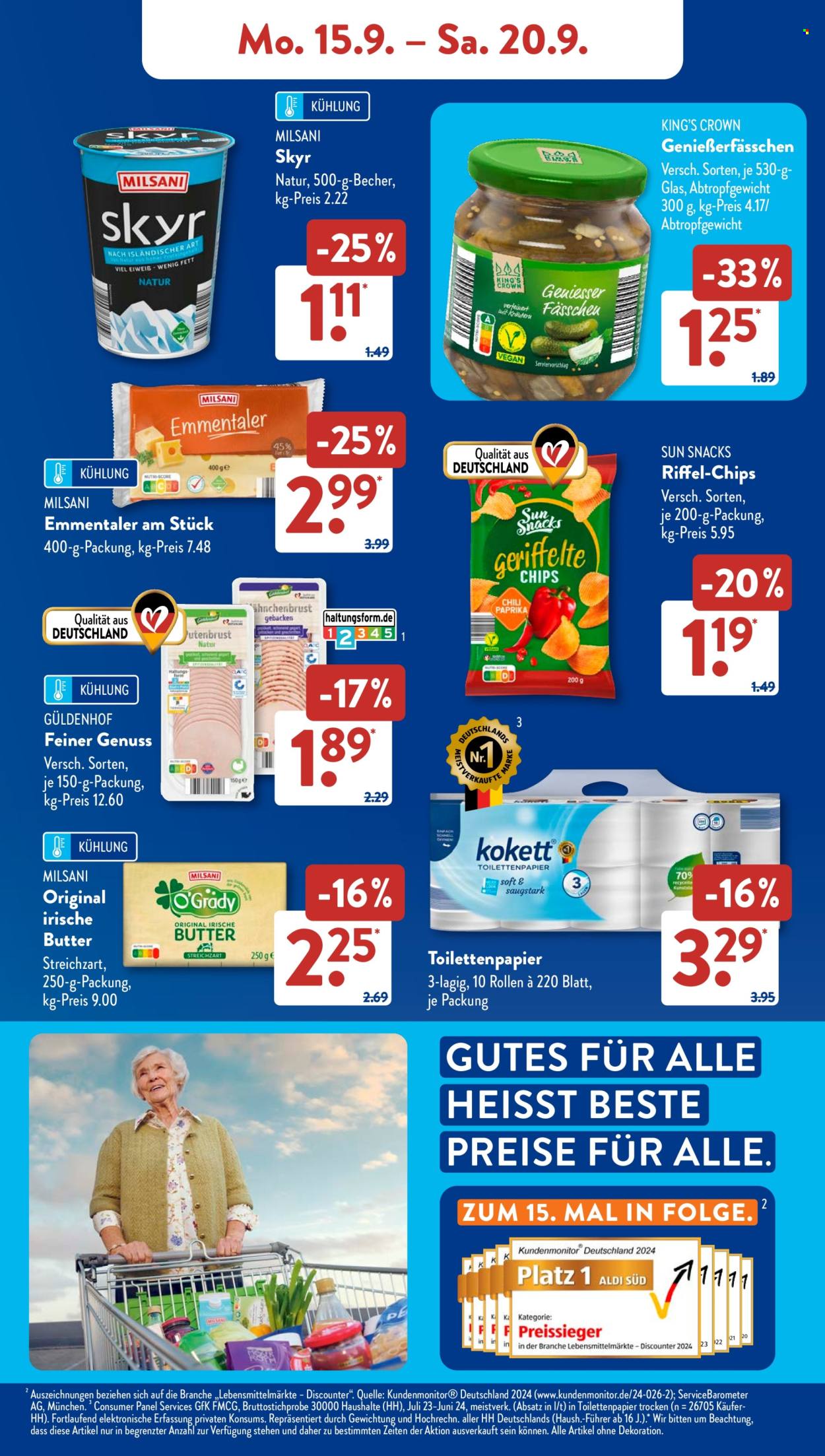 ALDI SÜD Prospekte  - 15.09.2025 - 20.09.2025. Seite 9