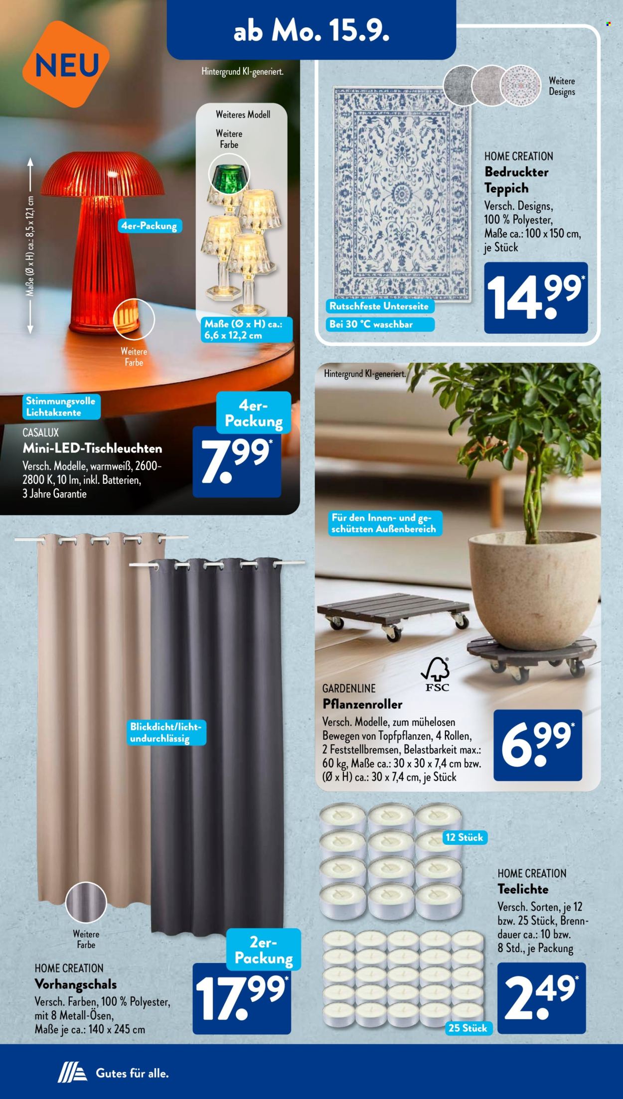 ALDI SÜD Prospekte  - 15.09.2025 - 20.09.2025. Seite 14