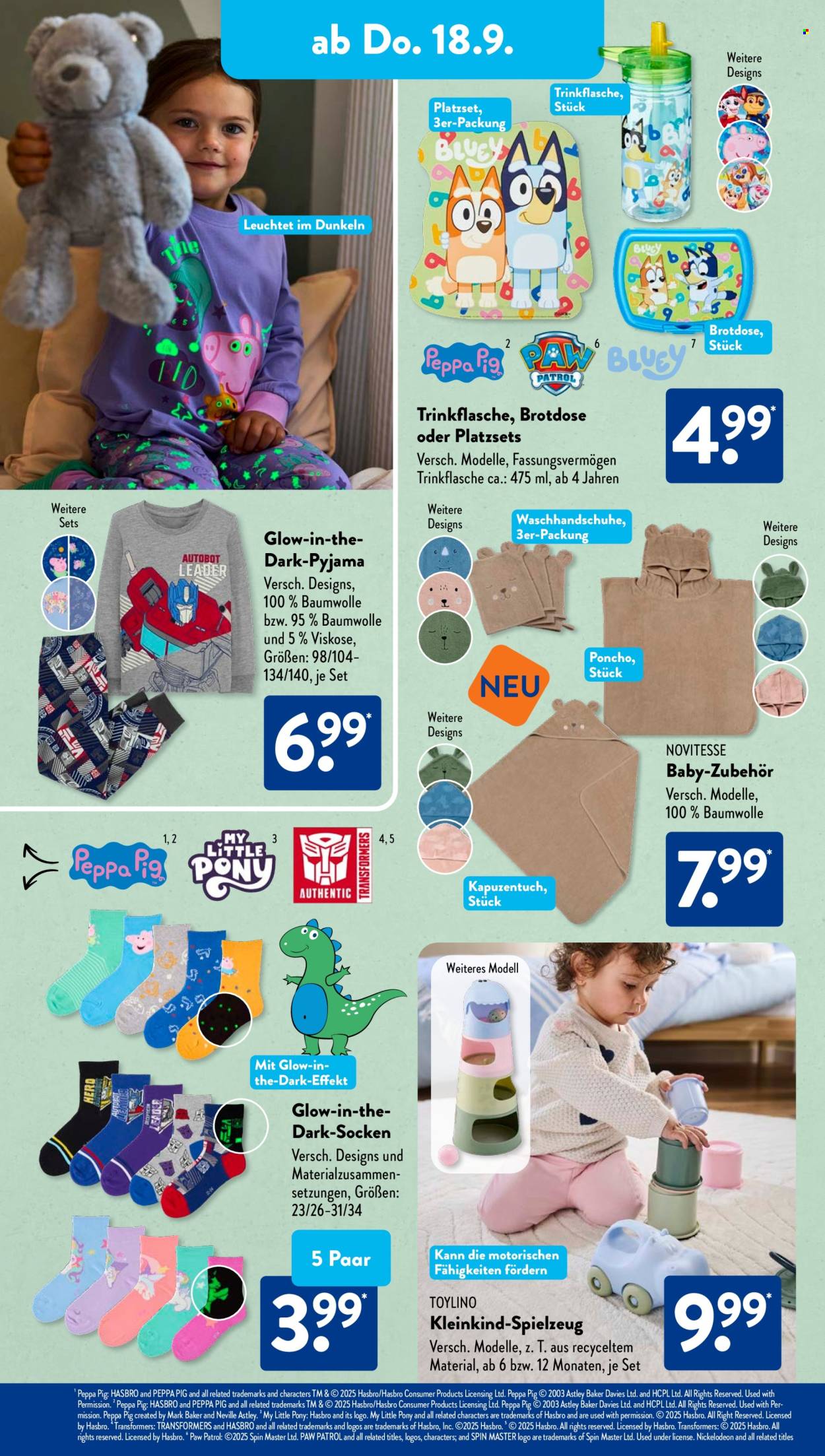 ALDI SÜD Prospekte  - 15.09.2025 - 20.09.2025. Seite 18