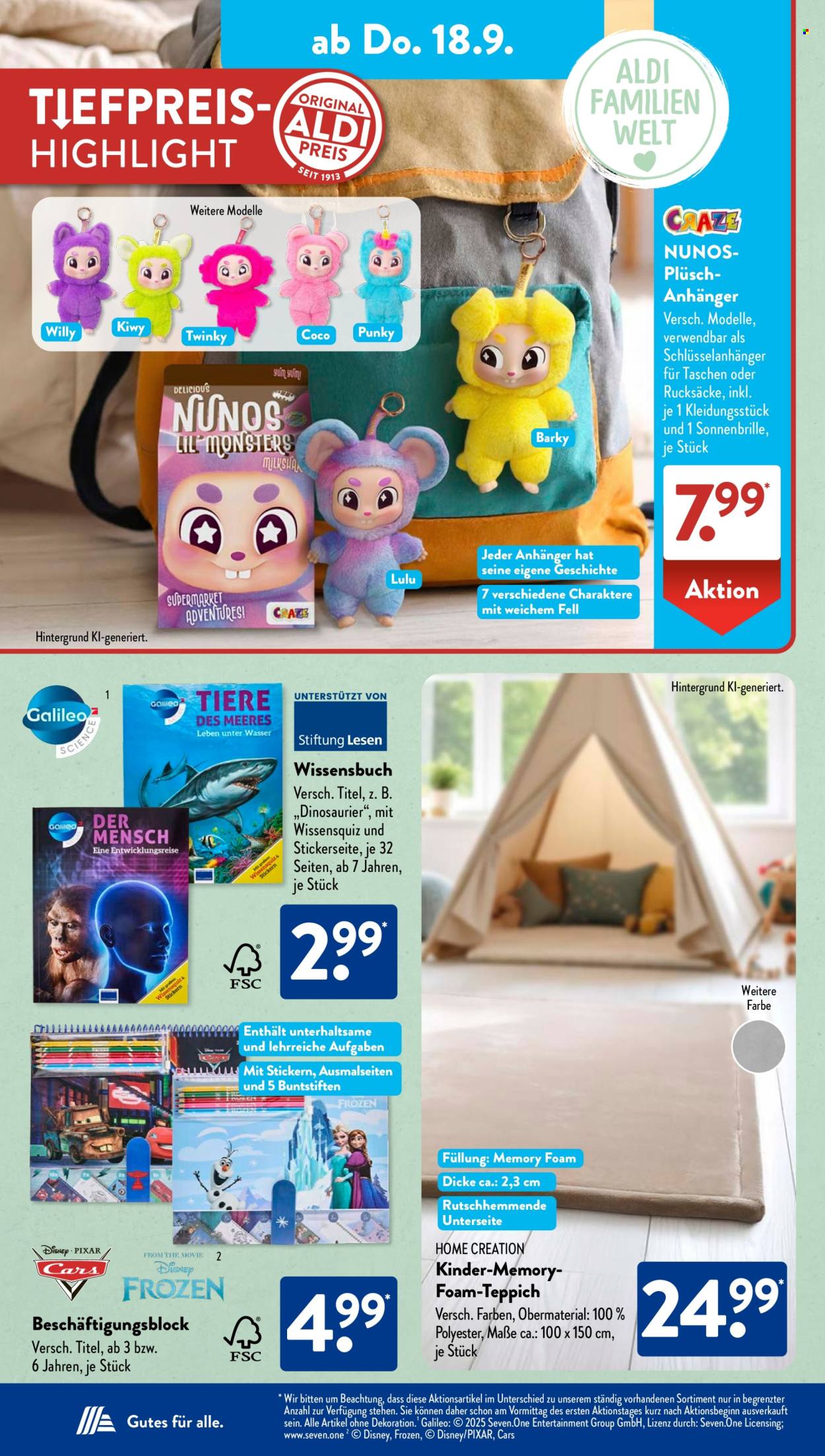ALDI SÜD Prospekte  - 15.09.2025 - 20.09.2025. Seite 20