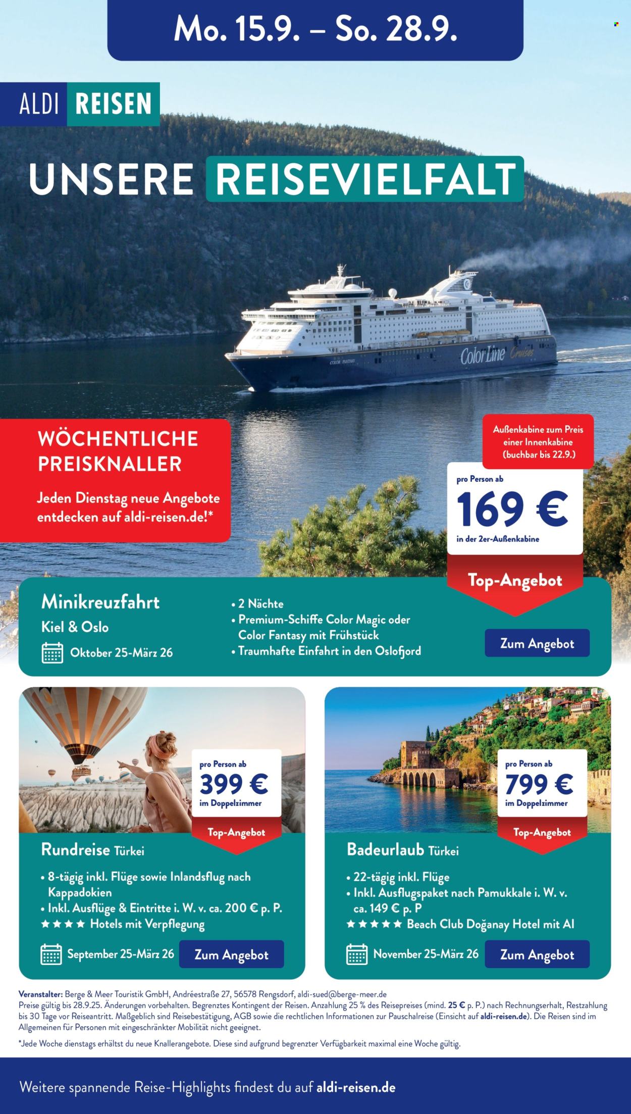 ALDI SÜD Prospekte  - 15.09.2025 - 20.09.2025. Seite 38