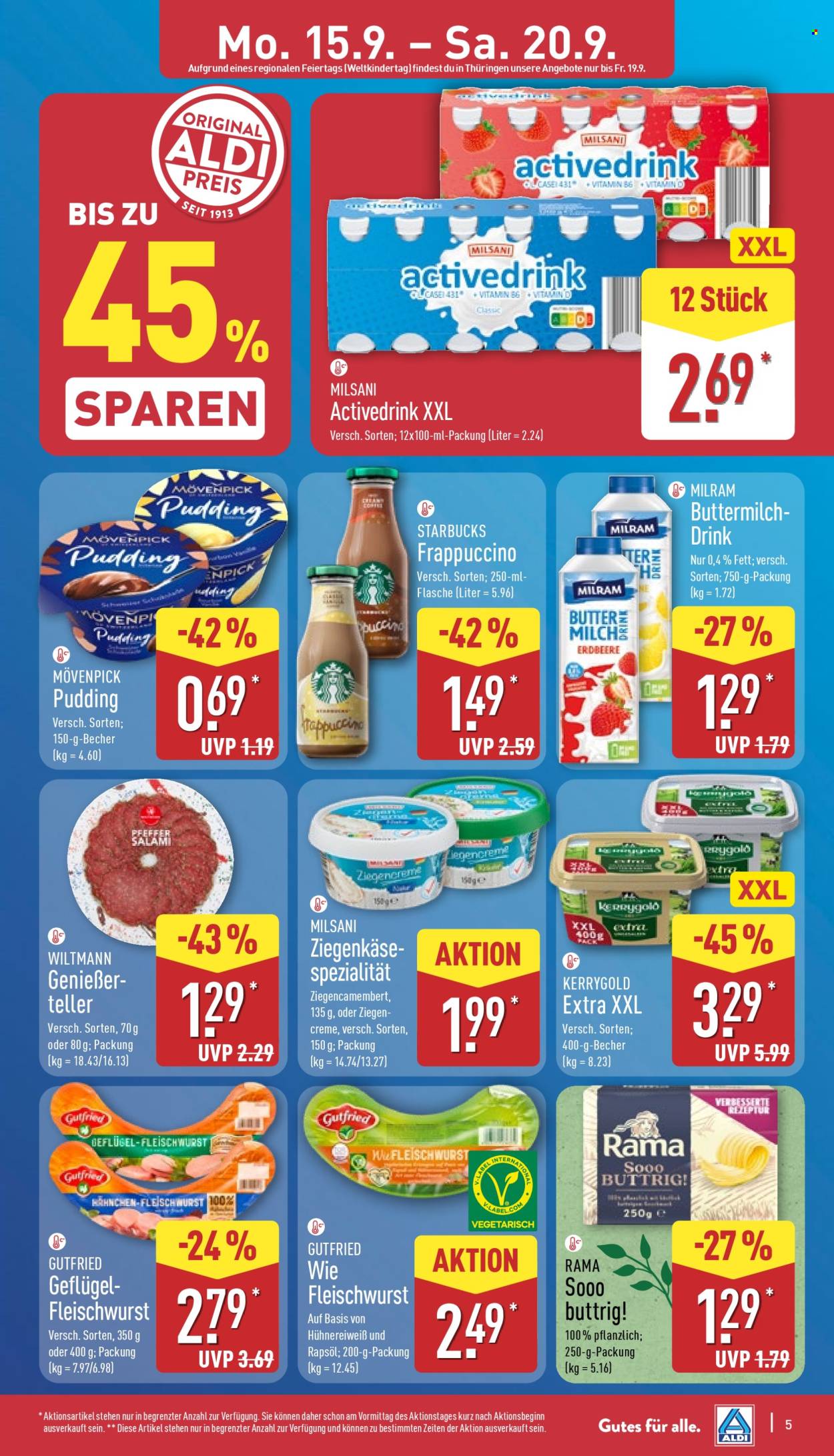 ALDI Nord Prospekte  - 15.09.2025 - 20.09.2025. Seite 5