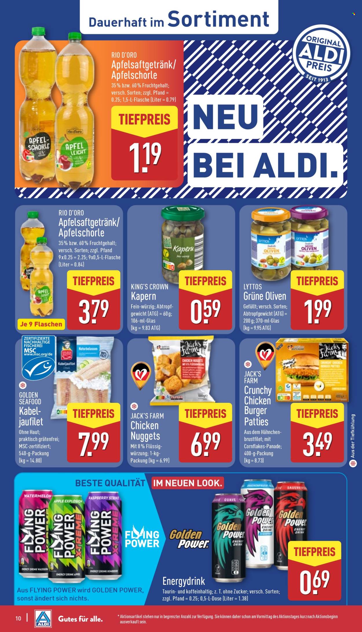 ALDI Nord Prospekte  - 15.09.2025 - 20.09.2025. Seite 10