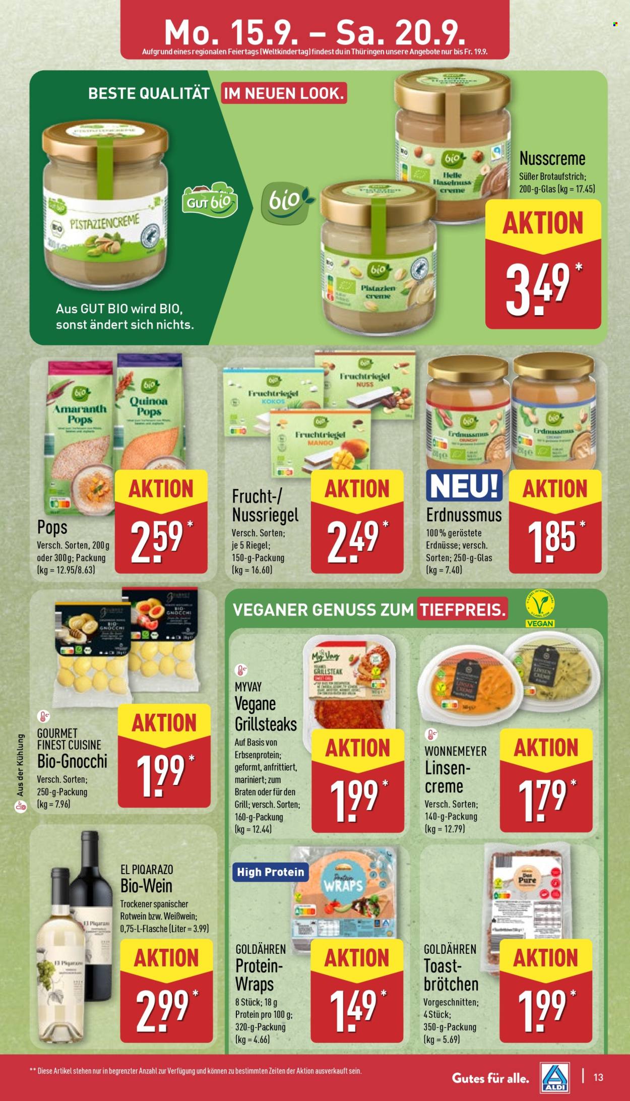 ALDI Nord Prospekte  - 15.09.2025 - 20.09.2025. Seite 13