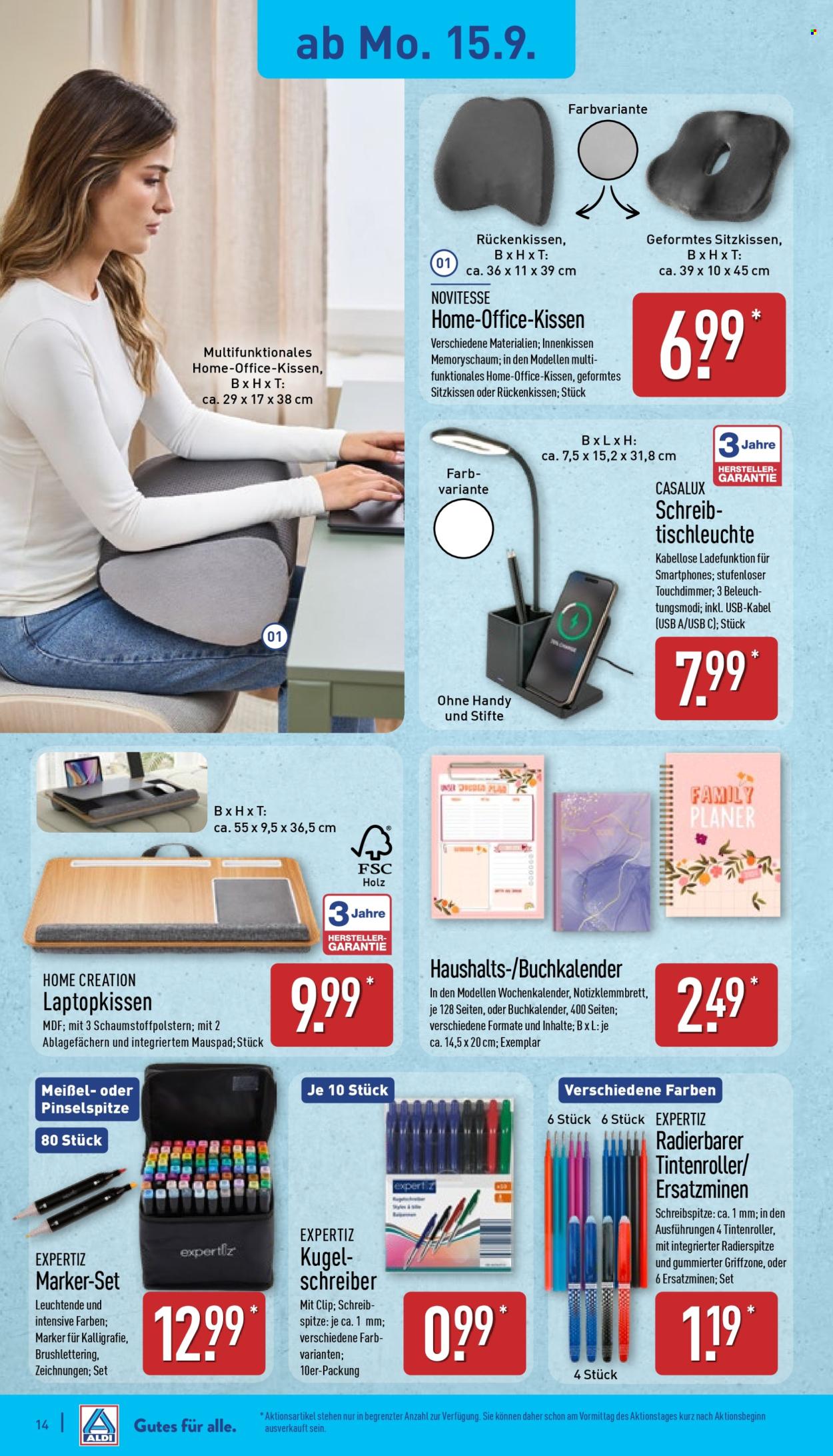 ALDI Nord Prospekte  - 15.09.2025 - 20.09.2025. Seite 14