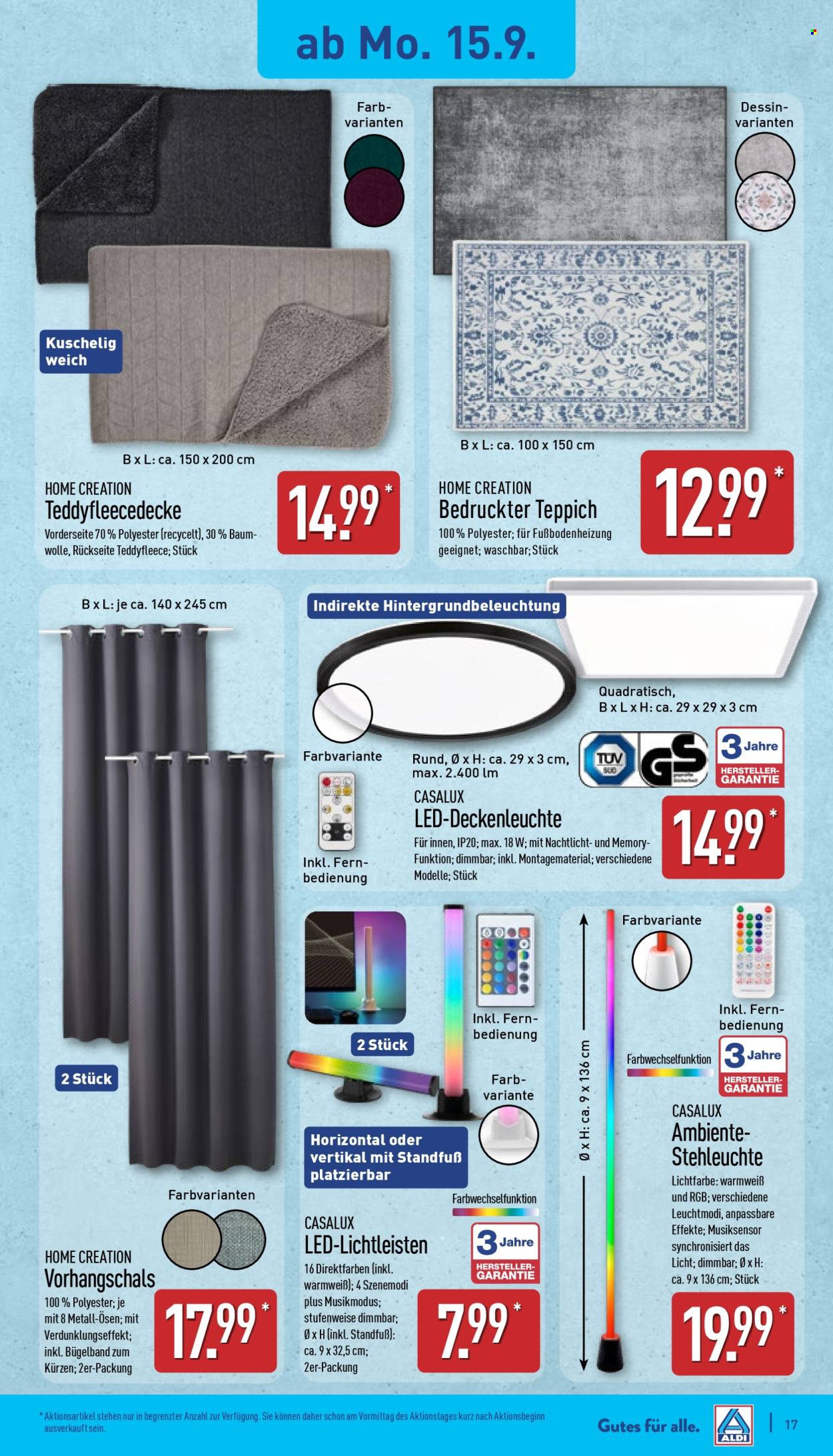 ALDI Nord Prospekte  - 15.09.2025 - 20.09.2025. Seite 17
