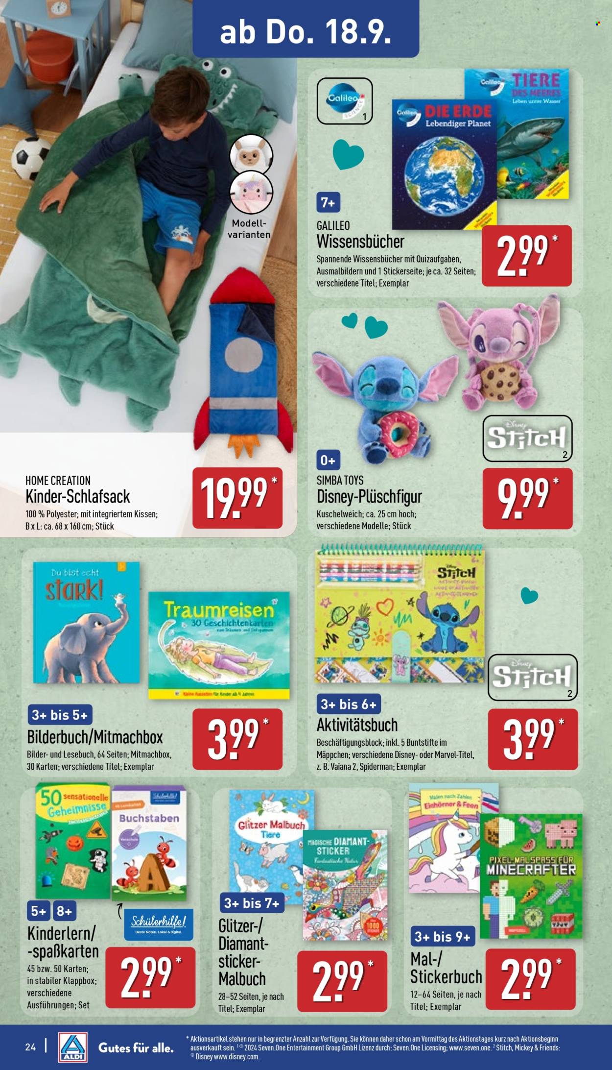 ALDI Nord Prospekte  - 15.09.2025 - 20.09.2025. Seite 24