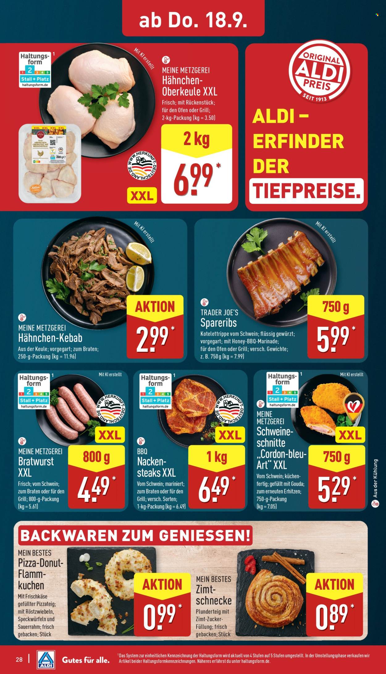 ALDI Nord Prospekte  - 15.09.2025 - 20.09.2025. Seite 28