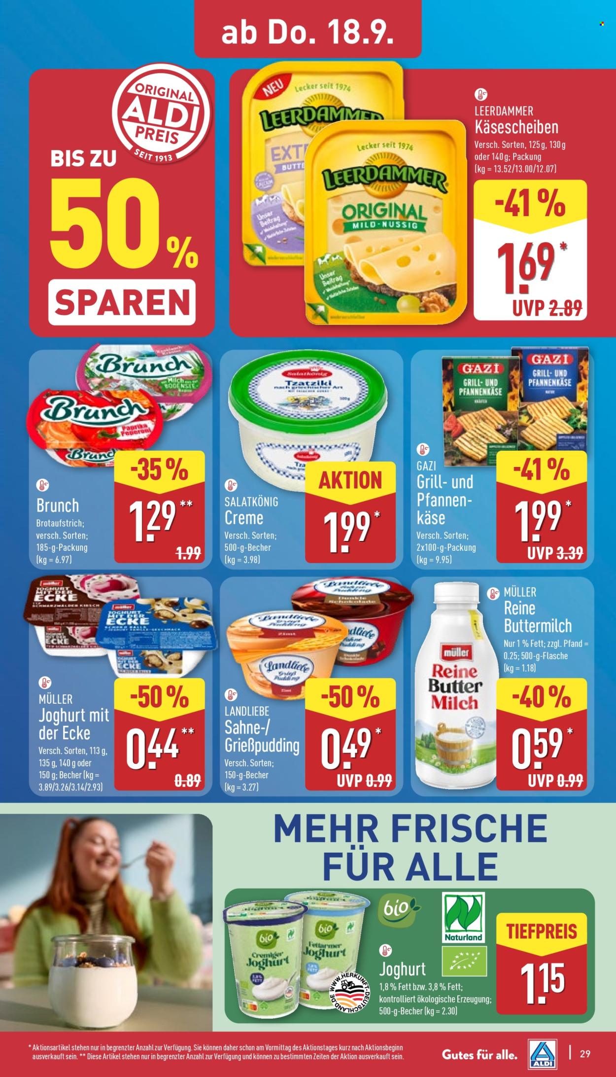 ALDI Nord Prospekte  - 15.09.2025 - 20.09.2025. Seite 29