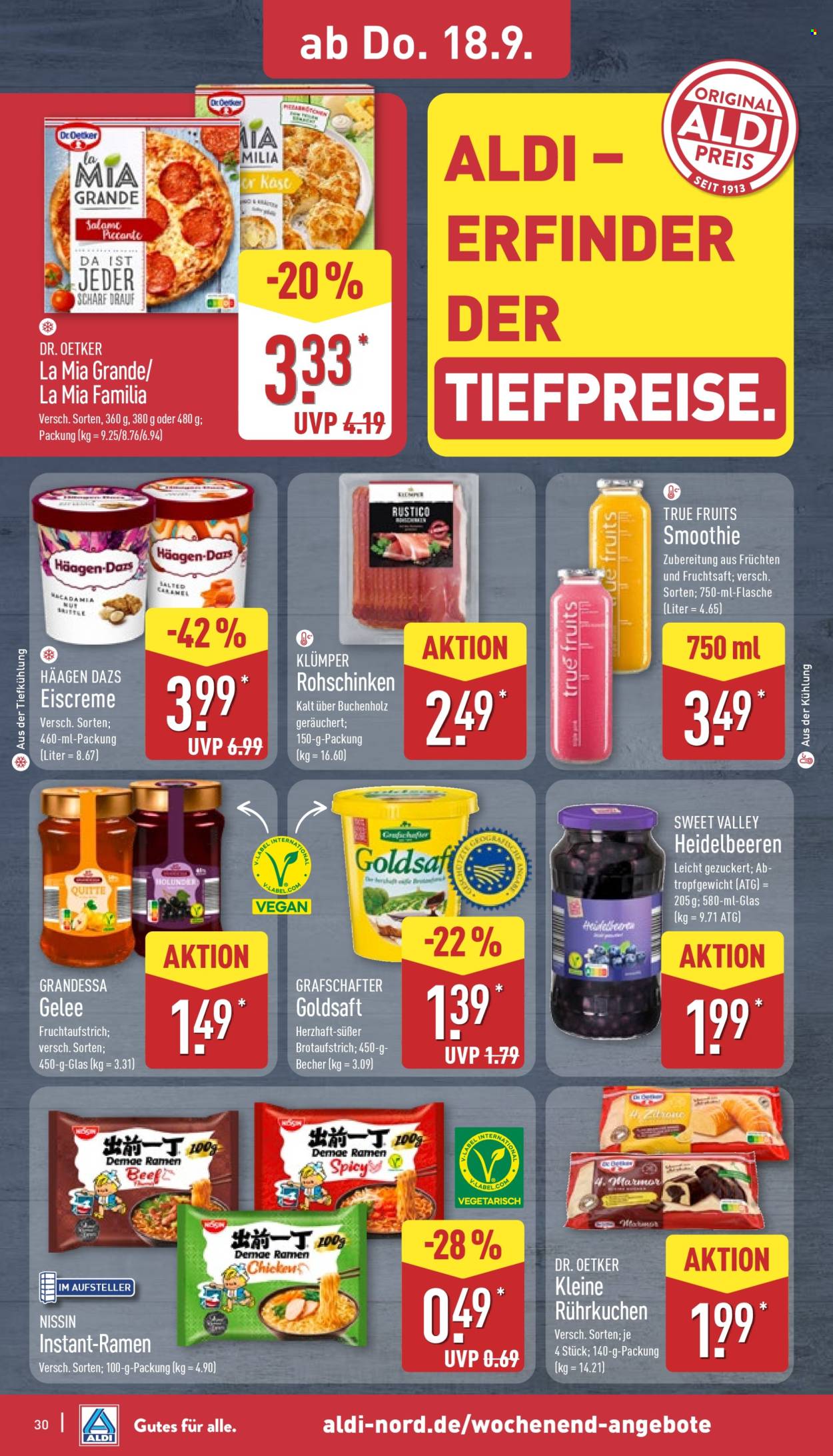 ALDI Nord Prospekte  - 15.09.2025 - 20.09.2025. Seite 30