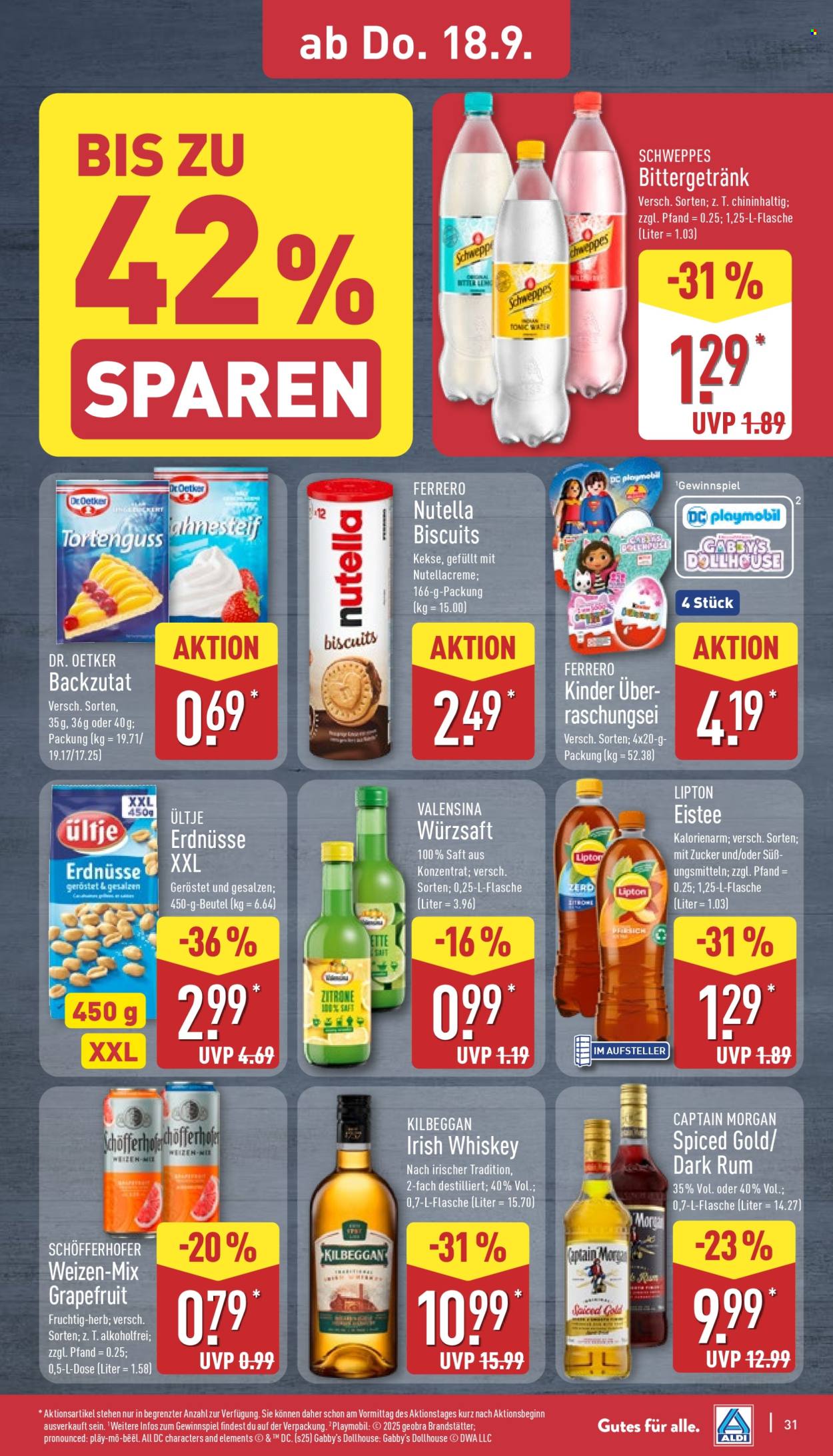 ALDI Nord Prospekte  - 15.09.2025 - 20.09.2025. Seite 31
