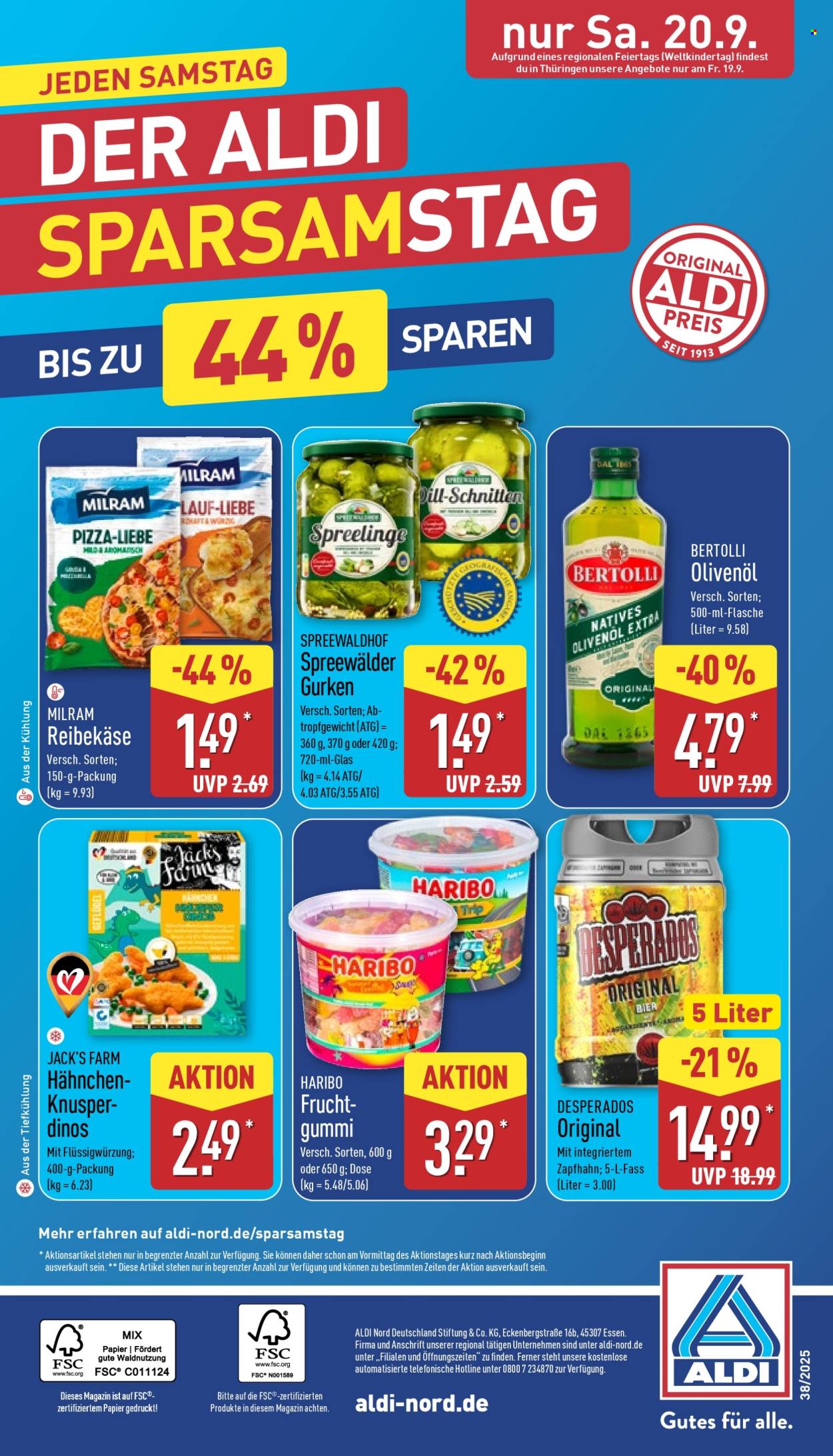 ALDI Nord Prospekte  - 15.09.2025 - 20.09.2025. Seite 33