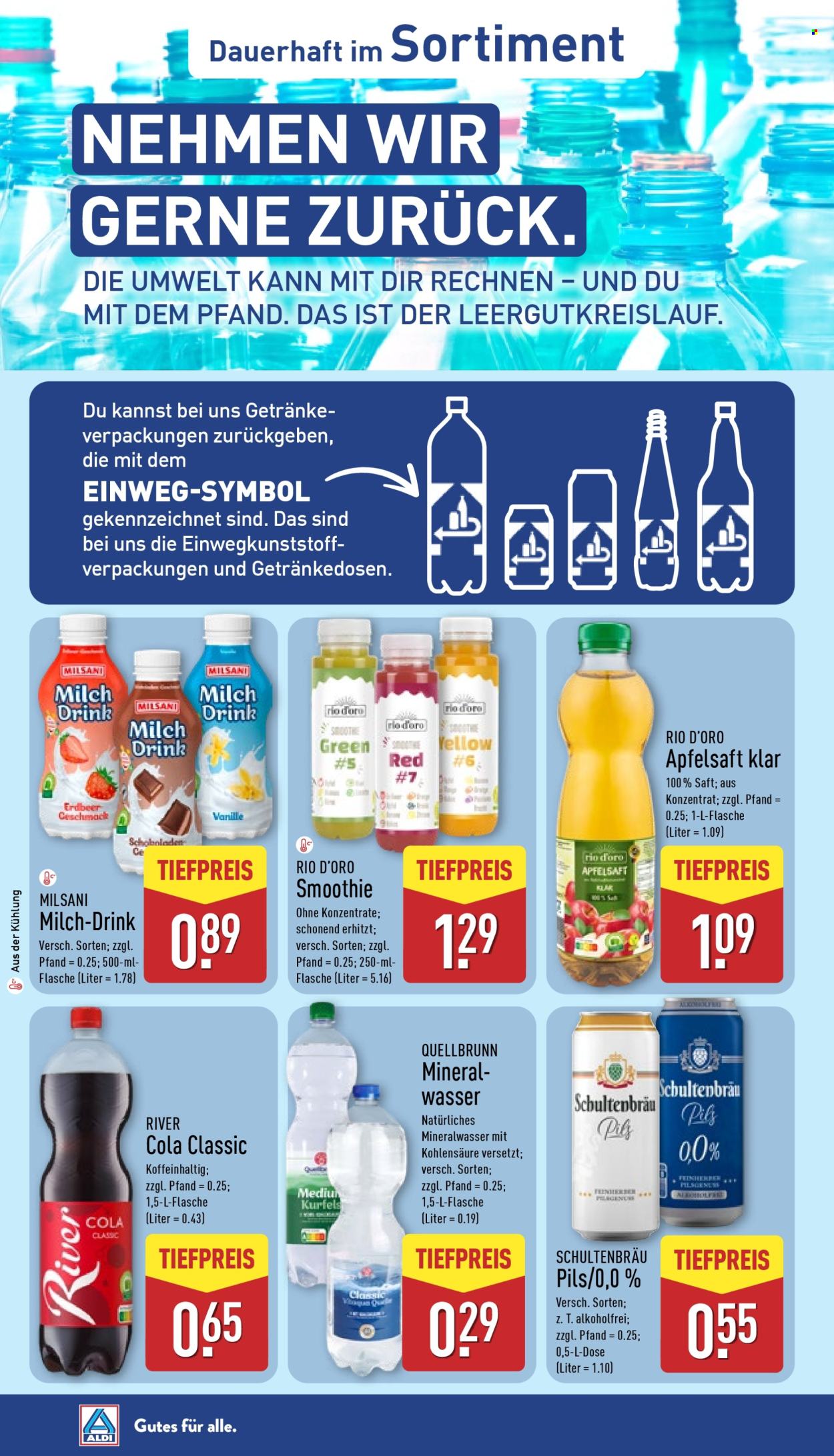 ALDI Nord Prospekte  - 15.09.2025 - 20.09.2025. Seite 34