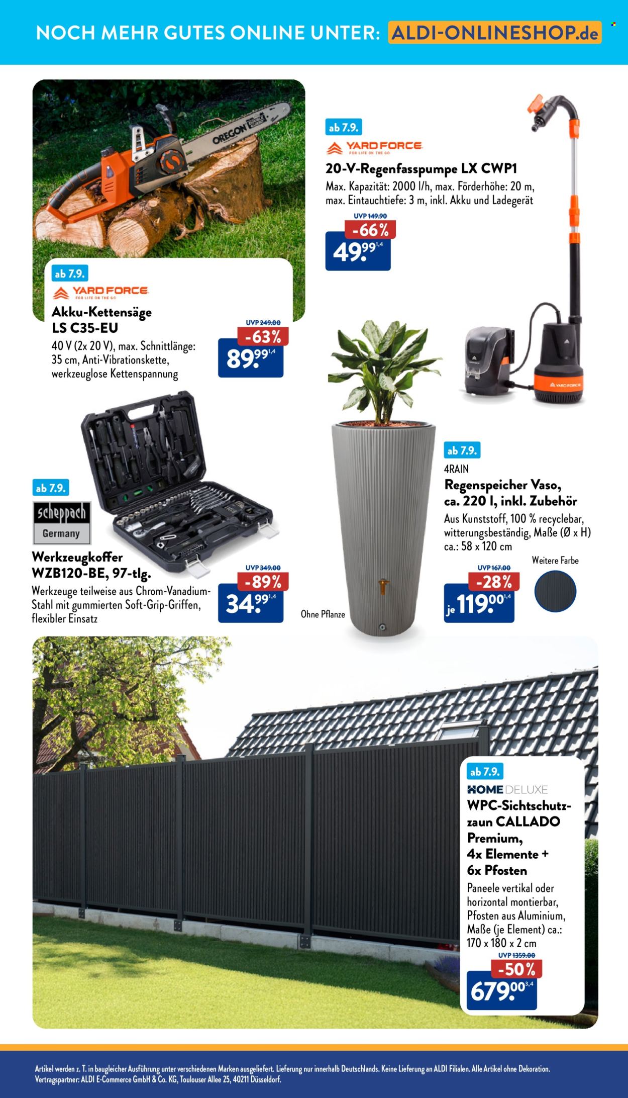 ALDI Nord Prospekte  - 8.09.2025 - 13.09.2025. Seite 3