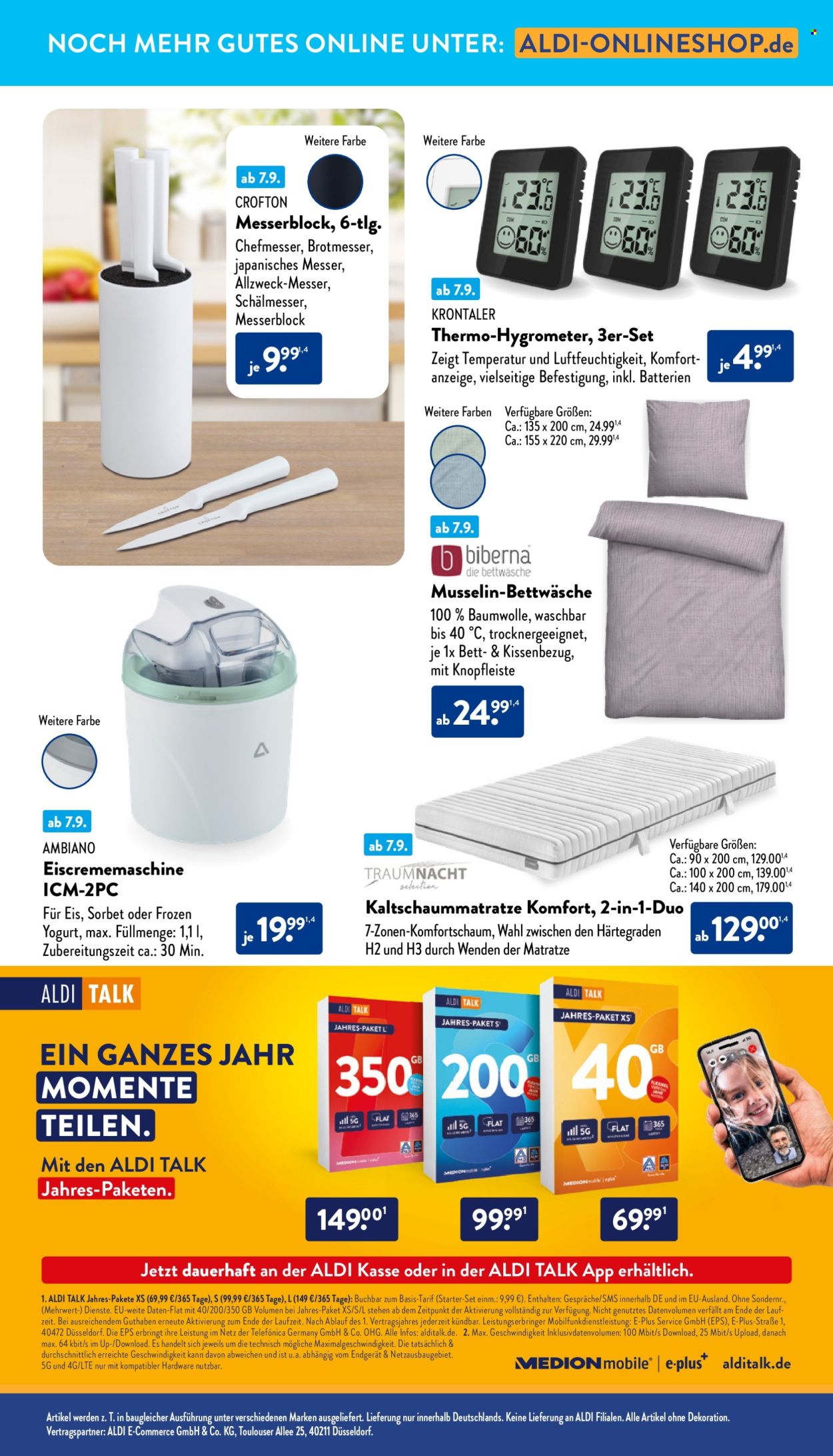 ALDI Nord Prospekte  - 8.09.2025 - 13.09.2025. Seite 5