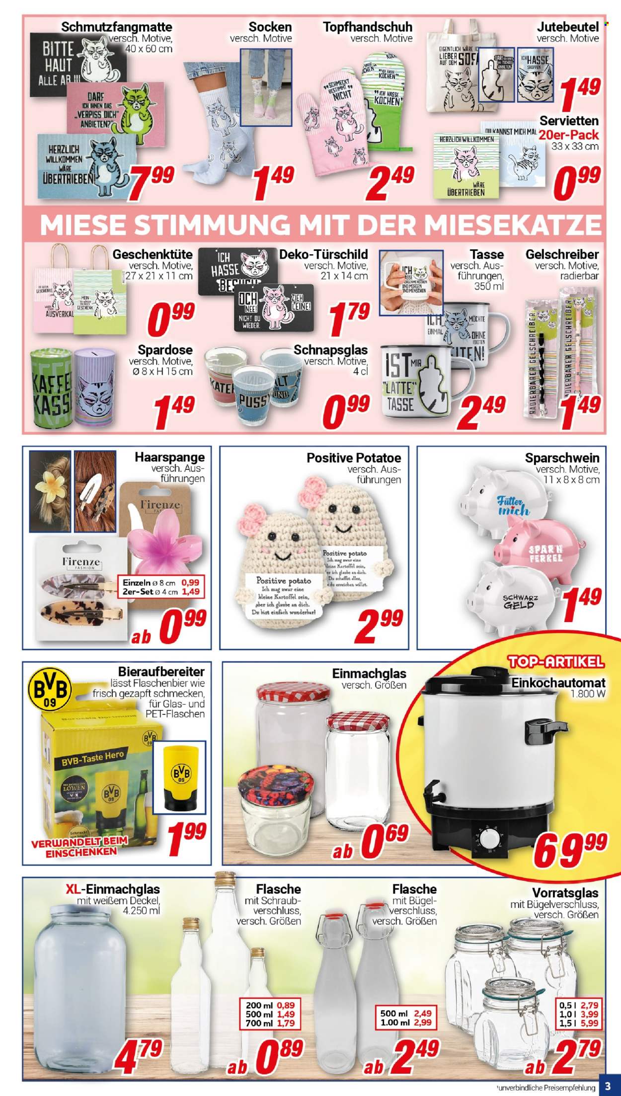 CENTERSHOP Prospekte  - 8.09.2025 - 13.09.2025. Seite 3