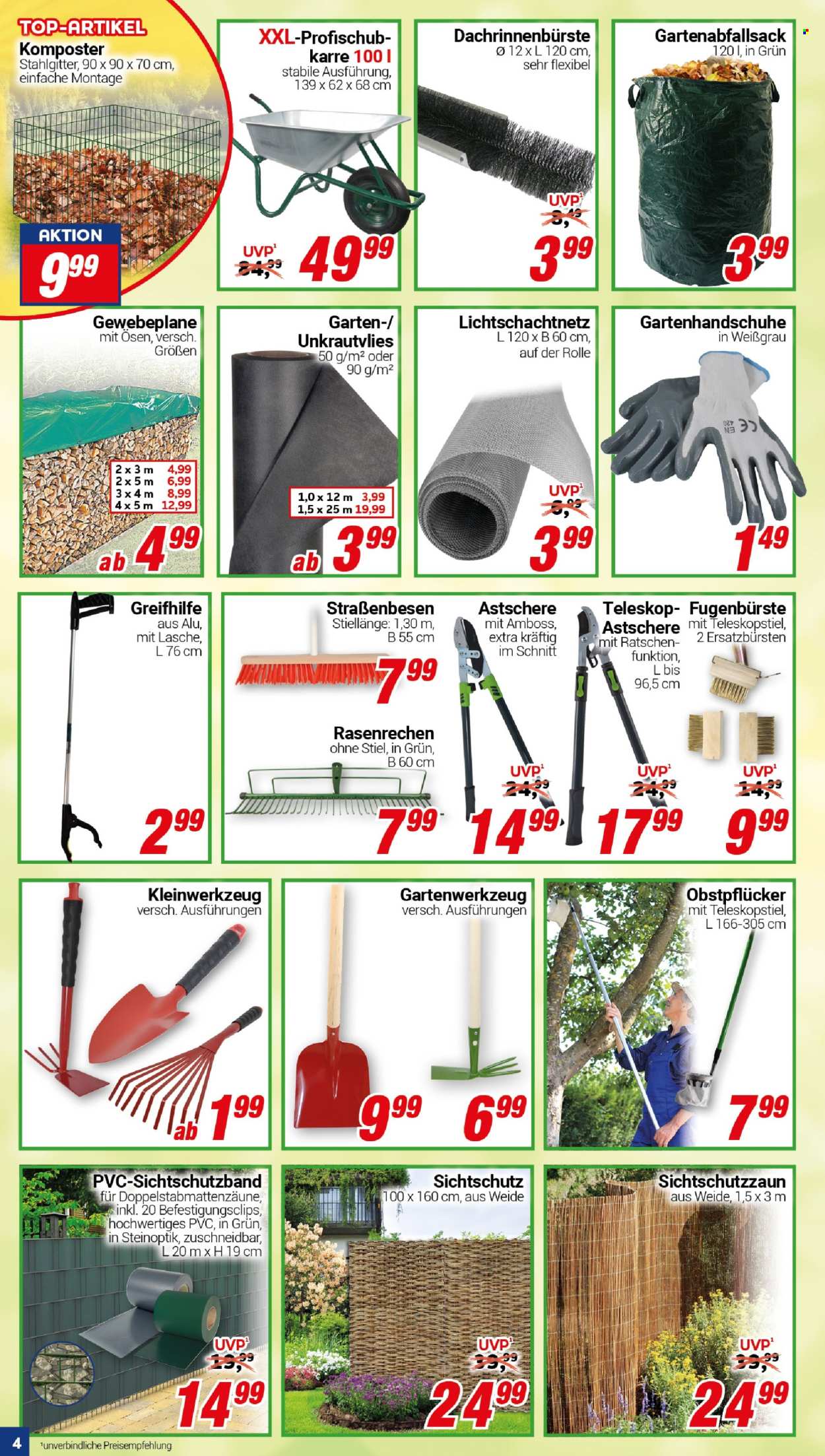 CENTERSHOP Prospekte  - 8.09.2025 - 13.09.2025. Seite 4