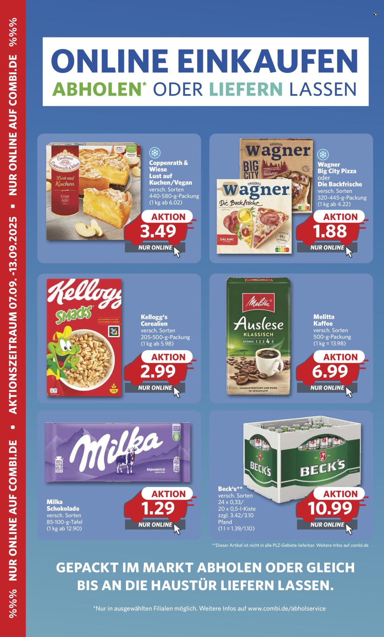 Combi Prospekte  - 7.09.2025 - 13.09.2025. Seite 1